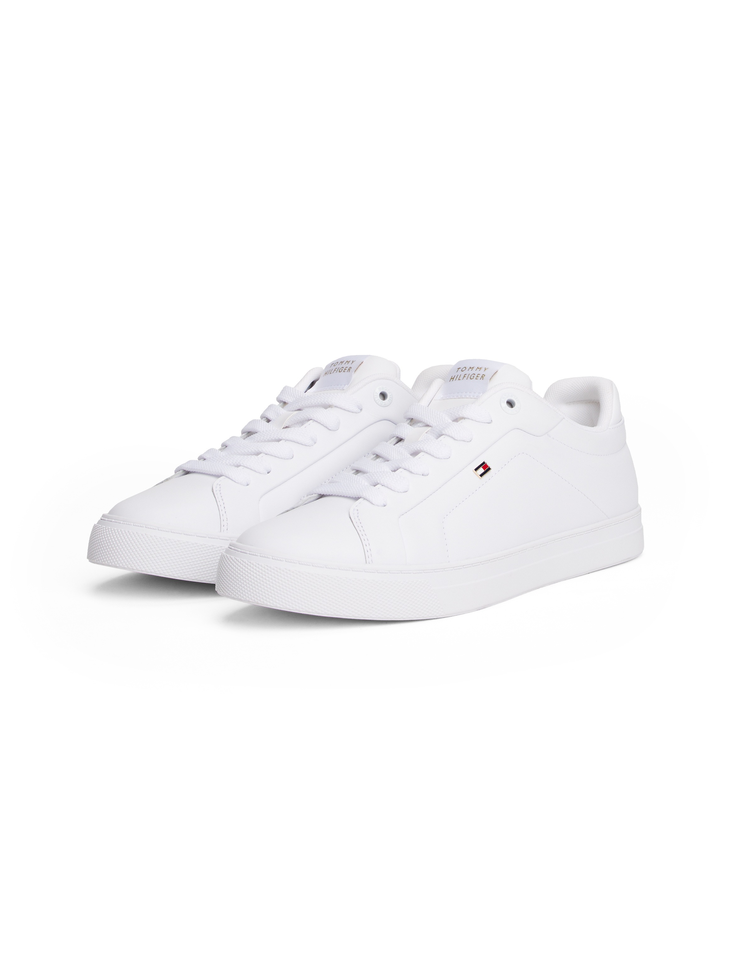 Tommy Hilfiger Plateausneaker "ICON COURT SNEAKER", Freizeitschuh, Halbschu günstig online kaufen