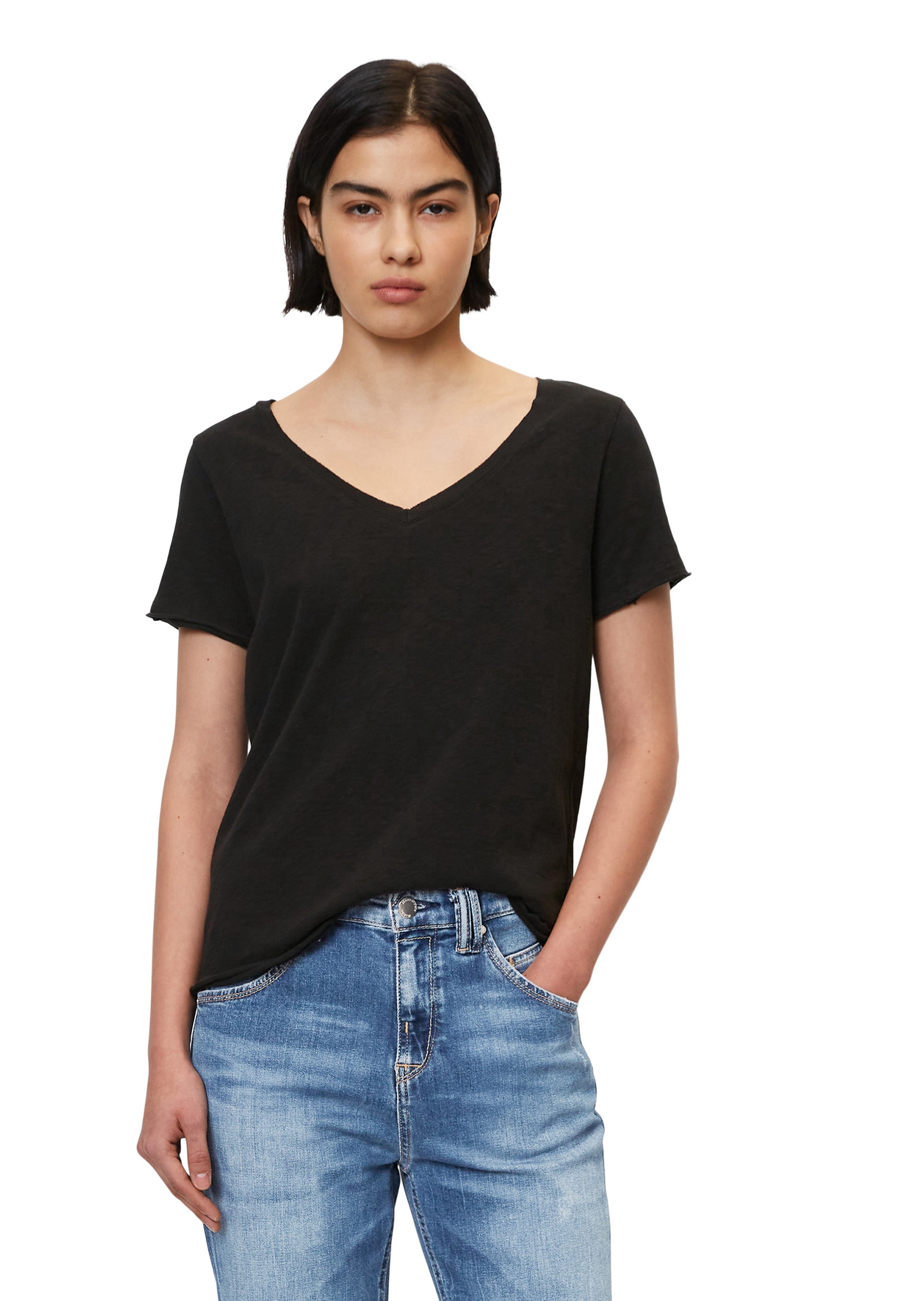 Marc O'Polo DENIM T-Shirt »Organic-Slub-Cotton«