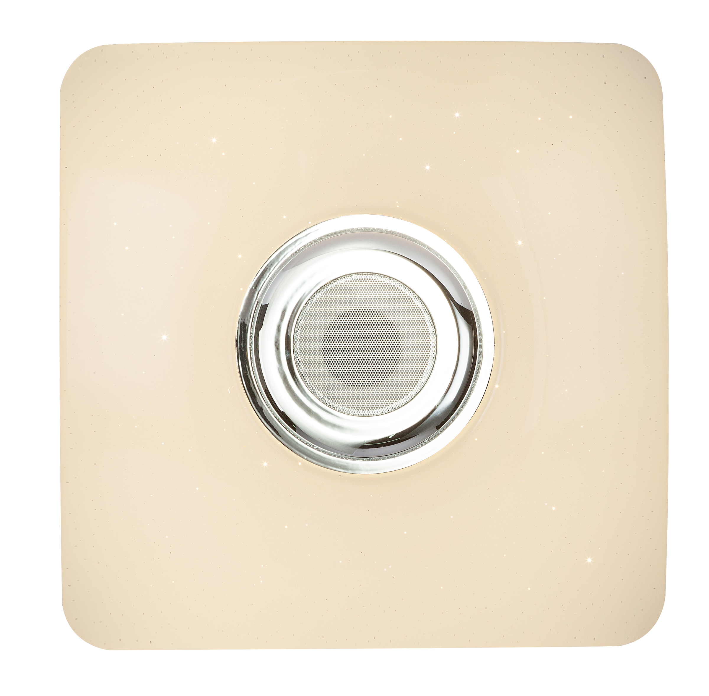 GLOBO LIGHTING LED Deckenleuchte »AYLEEN«, Leuchtmittel LED-Modul | LED fest integriert, Deckenlampe/Quadrat/Wohnzimmer/Schlafzimmer/elegant/rot-grün-blau