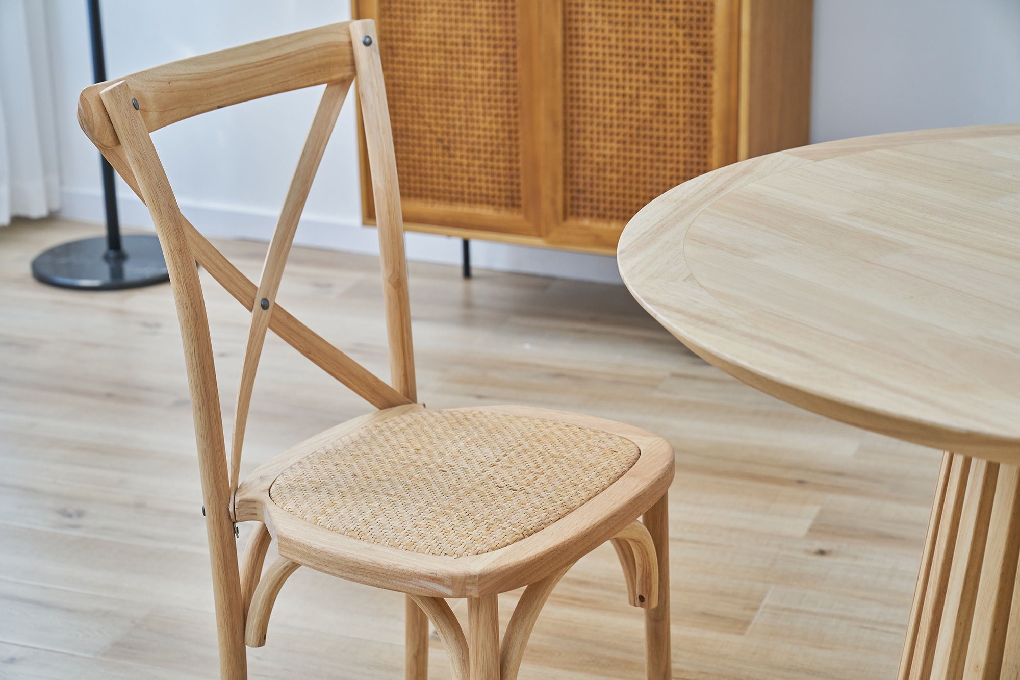 SIT Rattanstuhl, (Set), 2 St., stapelbar