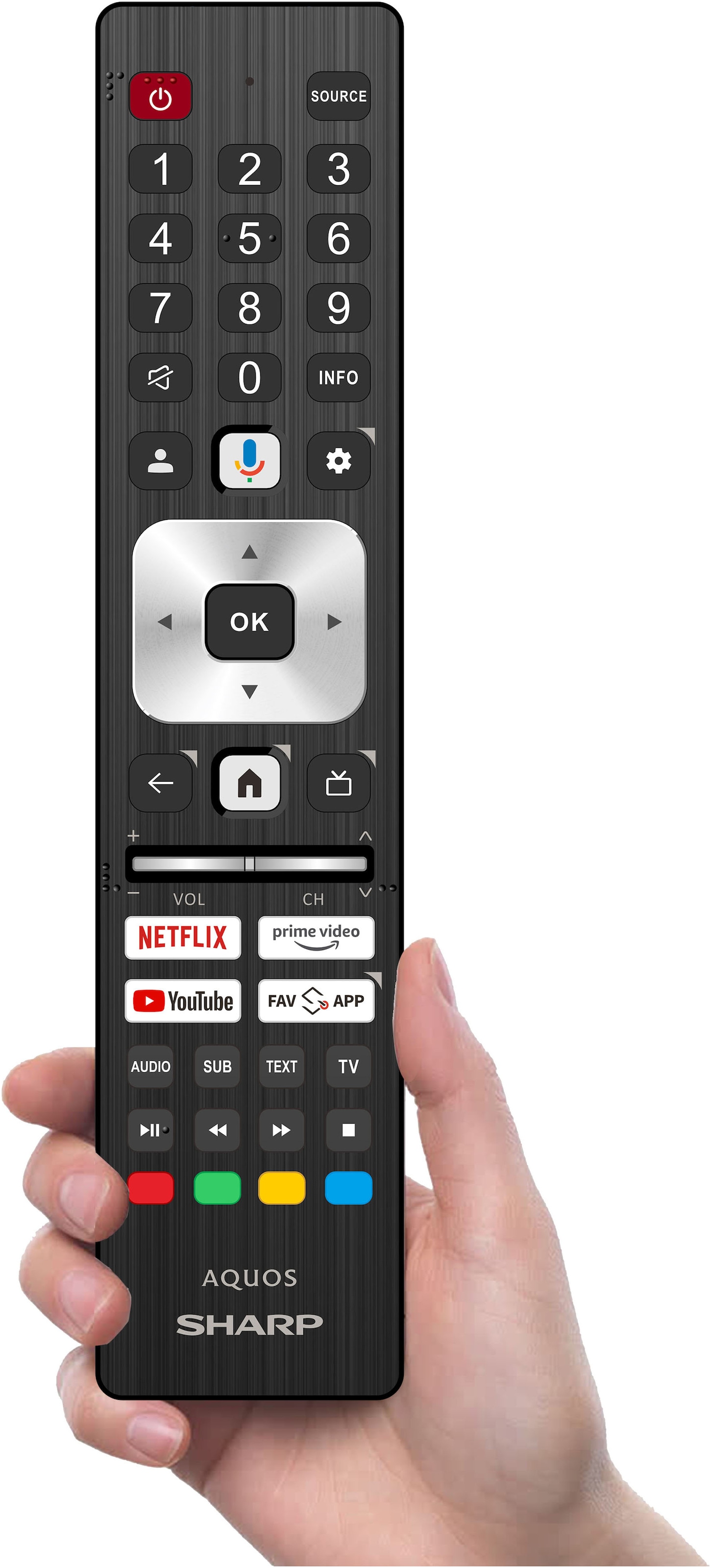 Sharp QLED-Fernseher »4T-C55GPx« 139 cm/55 Smart-TV Quantum Dot, QLED, Dolby Atmos, Dolby Vision, HDMI 2.1 mit eARC