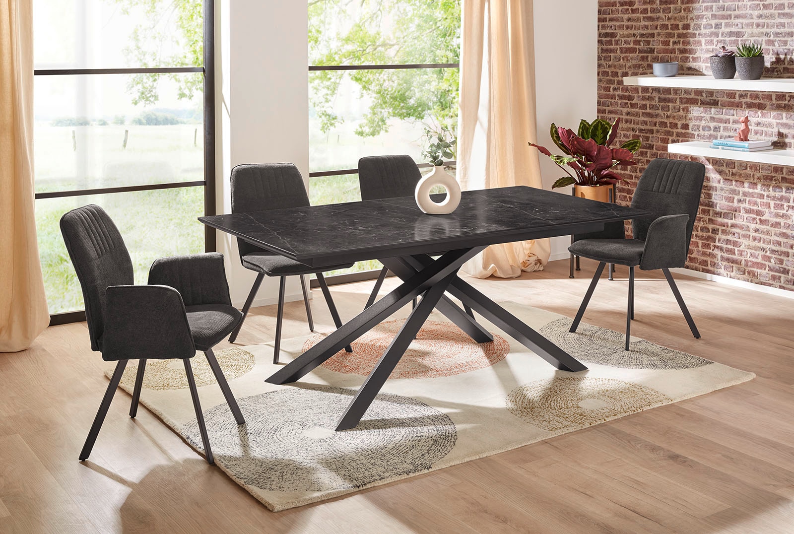 Jockenhöfer Gruppe 4-Fußstuhl "Kelly AL" (Set) 4 Stk. günstig online kaufen