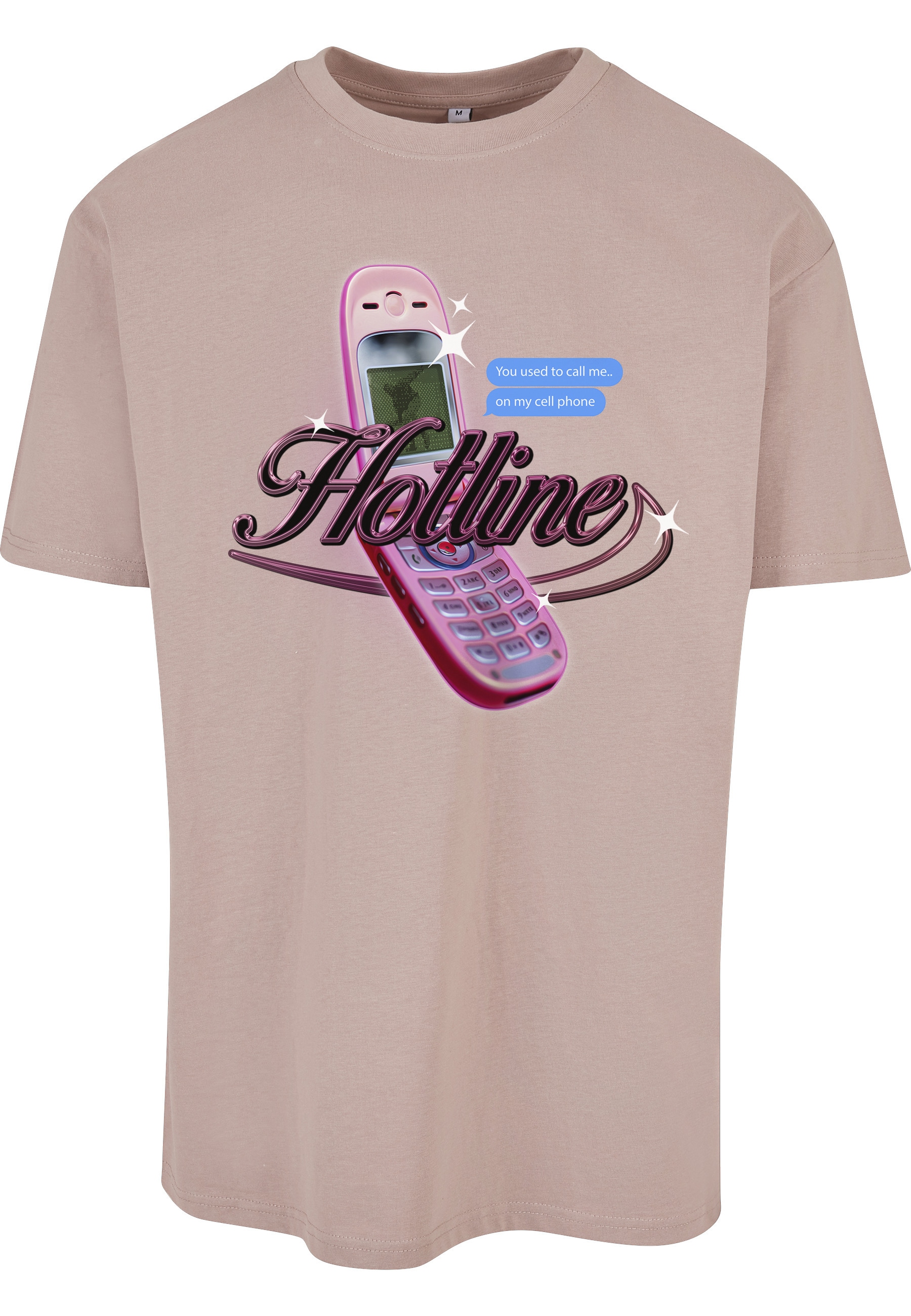 Upscale by Mister Tee T-Shirt "Upscale by Mister Tee Unisex Hotline Oversiz günstig online kaufen