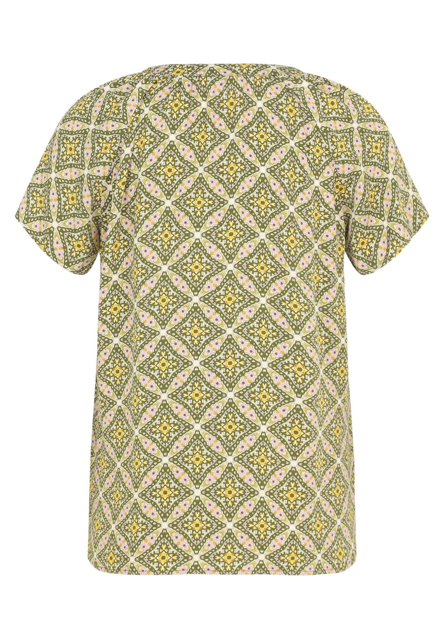 Thumbnail - Cartoon Shirtbluse "Damen mit Muster"