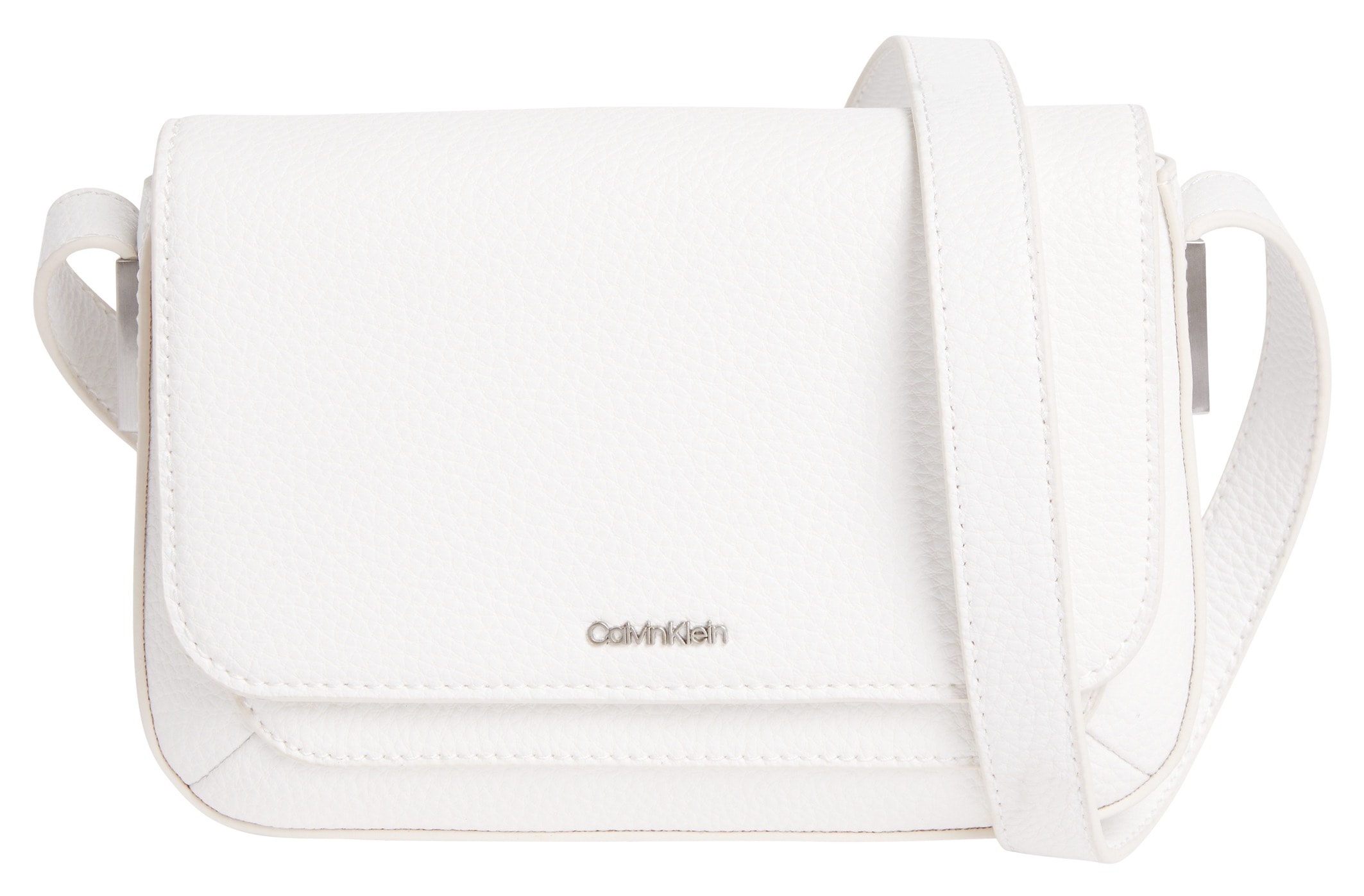 Calvin Klein Umhängetasche »CK MUST PLUS CROSSBODY«, im kleinen Format Handtasche Damen Tasche Damen Recycelte Materialien