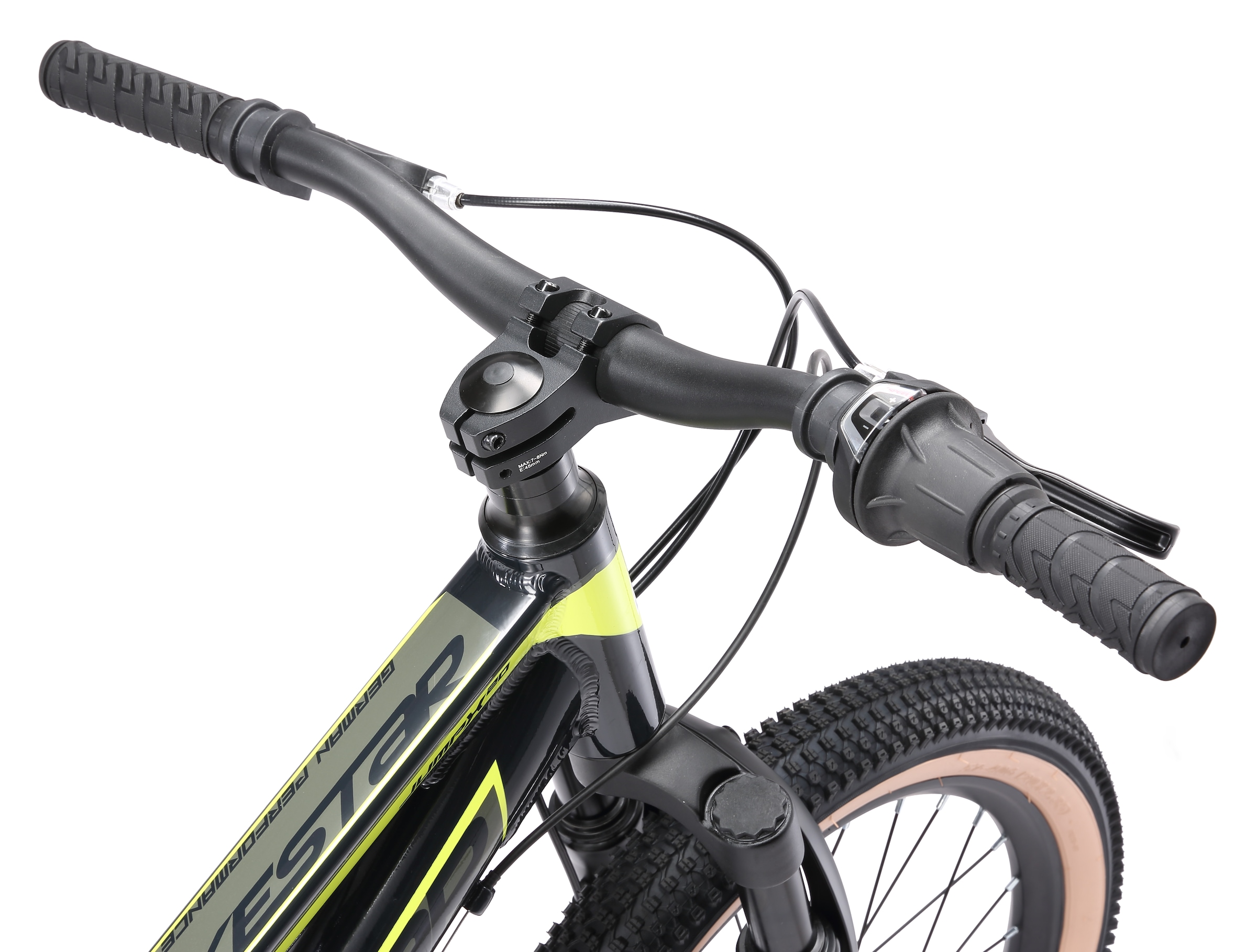 Bikestar Jugendfahrrad 7 Gang Shimano RD-TY21 Schaltwerk Kettenschaltung