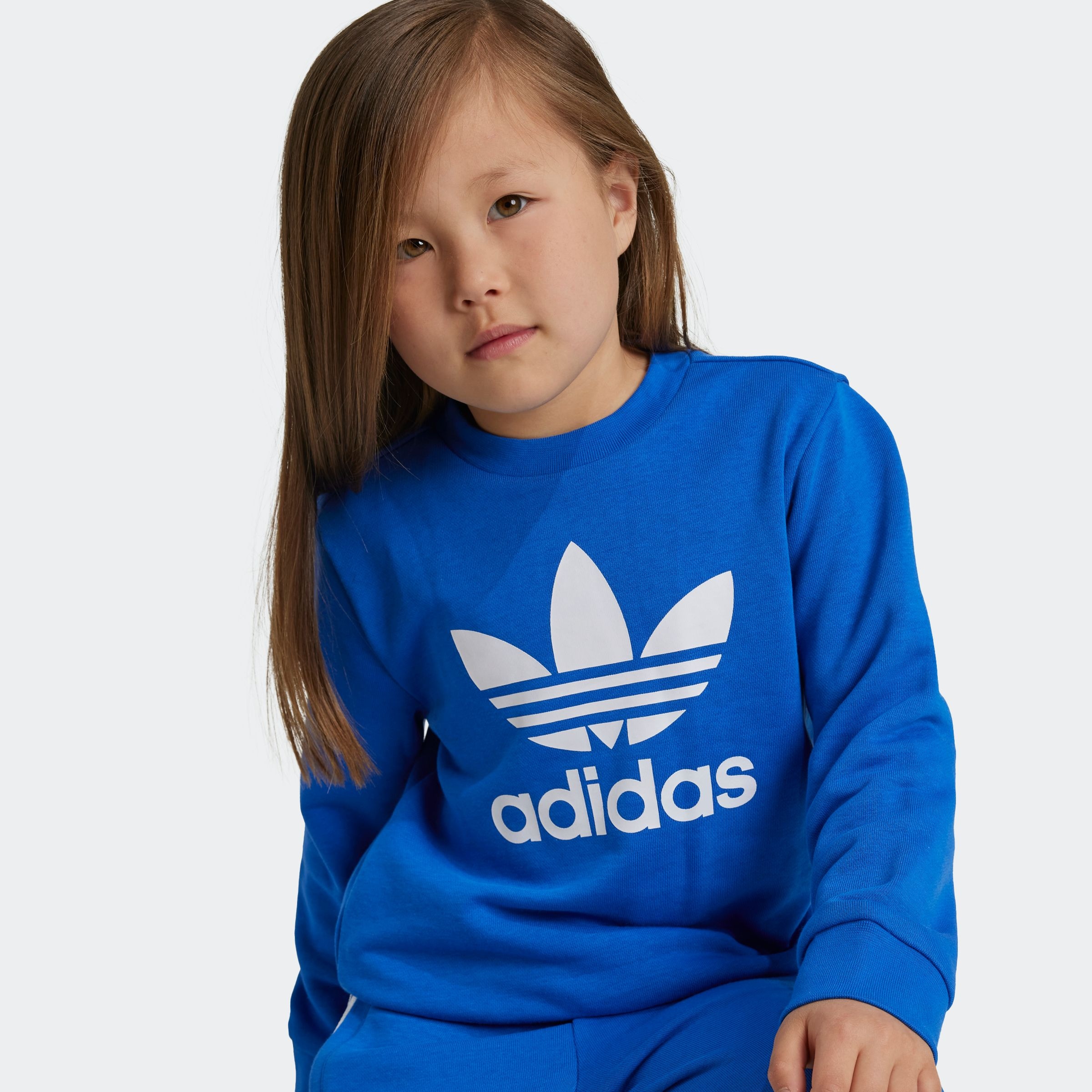 adidas Originals Trainingsanzug »TREFOIL CREW SE«, (2 tlg.)