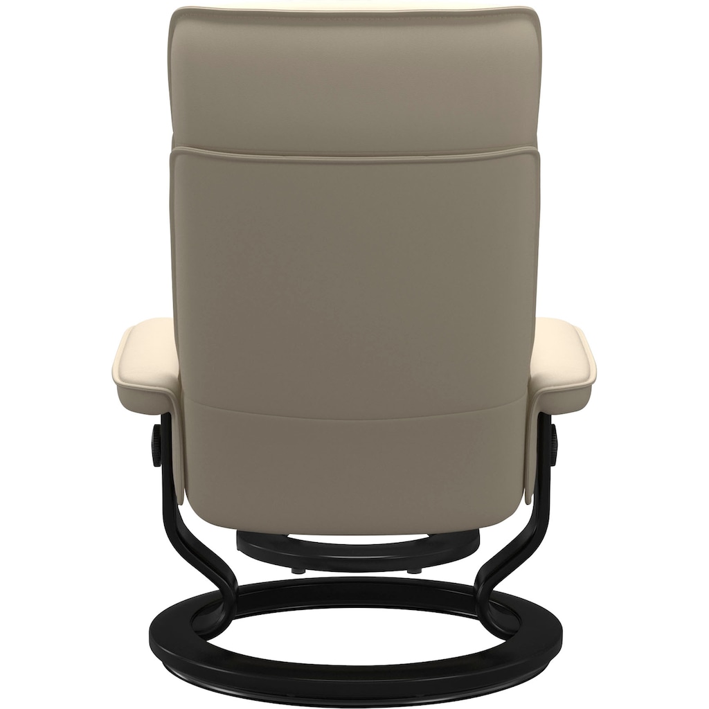 Stressless® Relaxsessel »Admiral«, (Set, Relaxsessel inkl. Hocker)