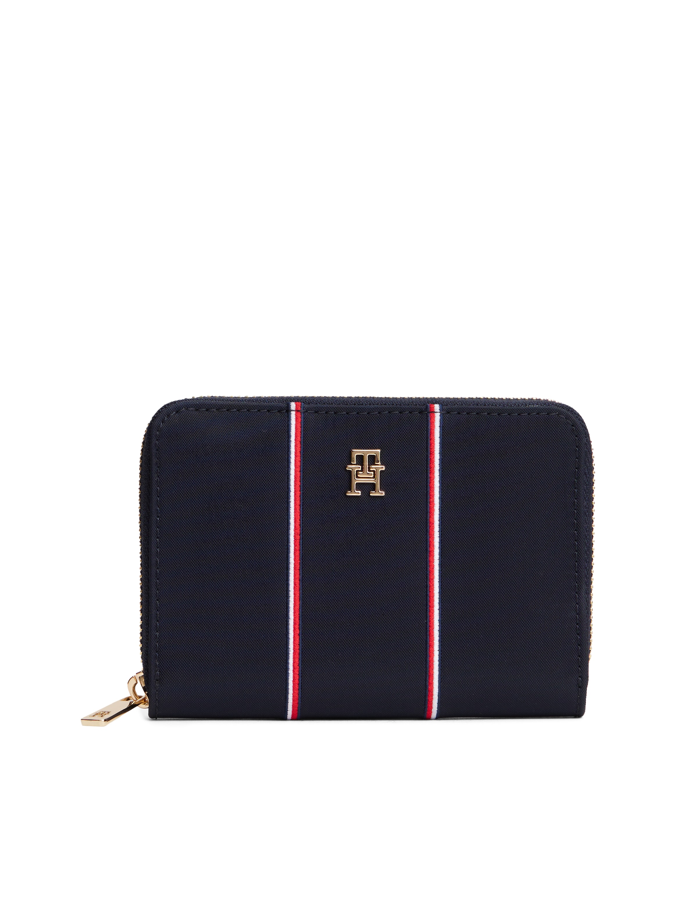 Tommy Hilfiger Geldbörse "TH ICON MED ZA NYLON CORP" Unisex Geldbeutel, Por günstig online kaufen