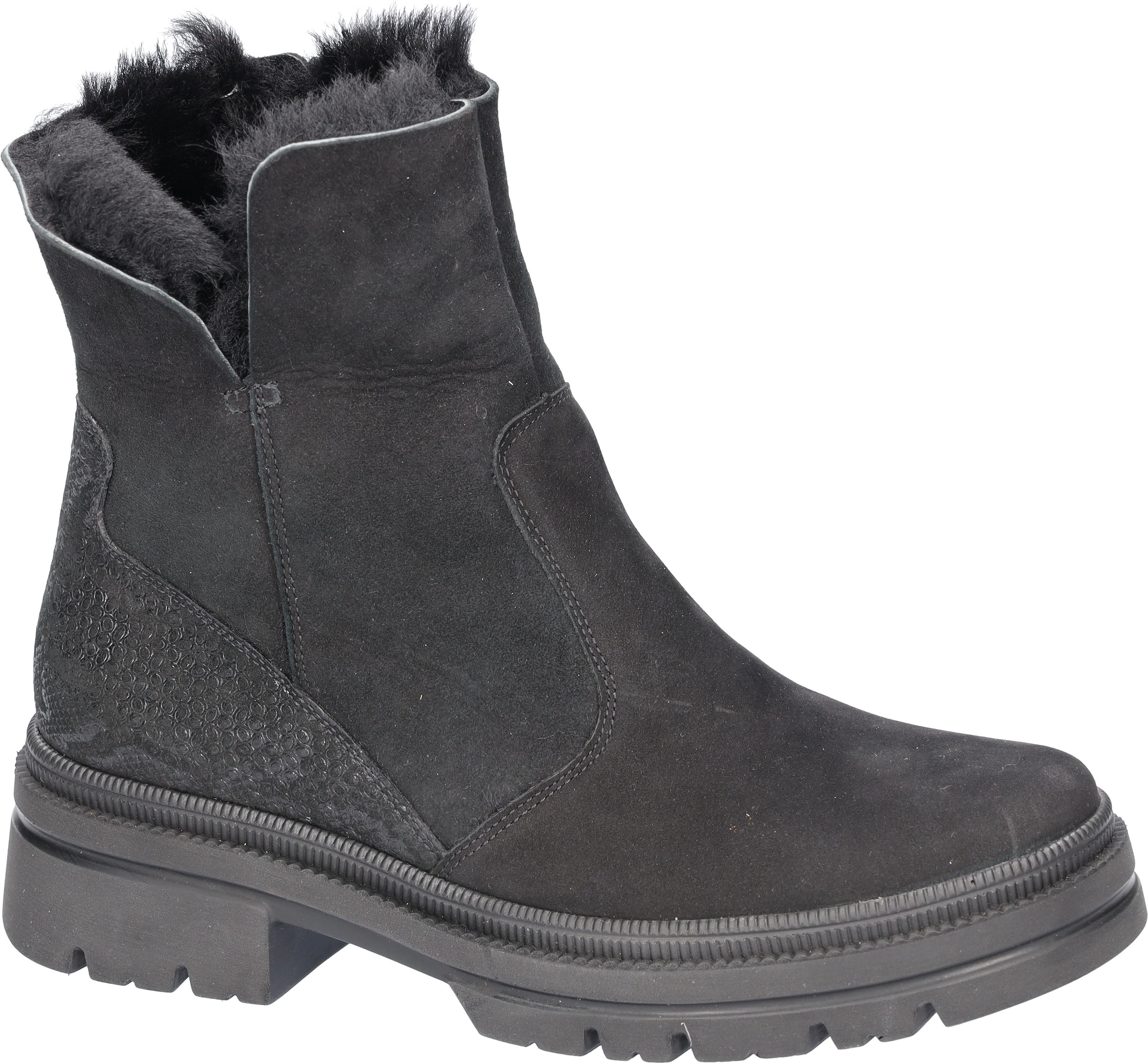 Waldläufer Winterstiefelette »H-AMARA«, Winterboots, Warmfutter, in Komfortweite H (=sehr weit)
