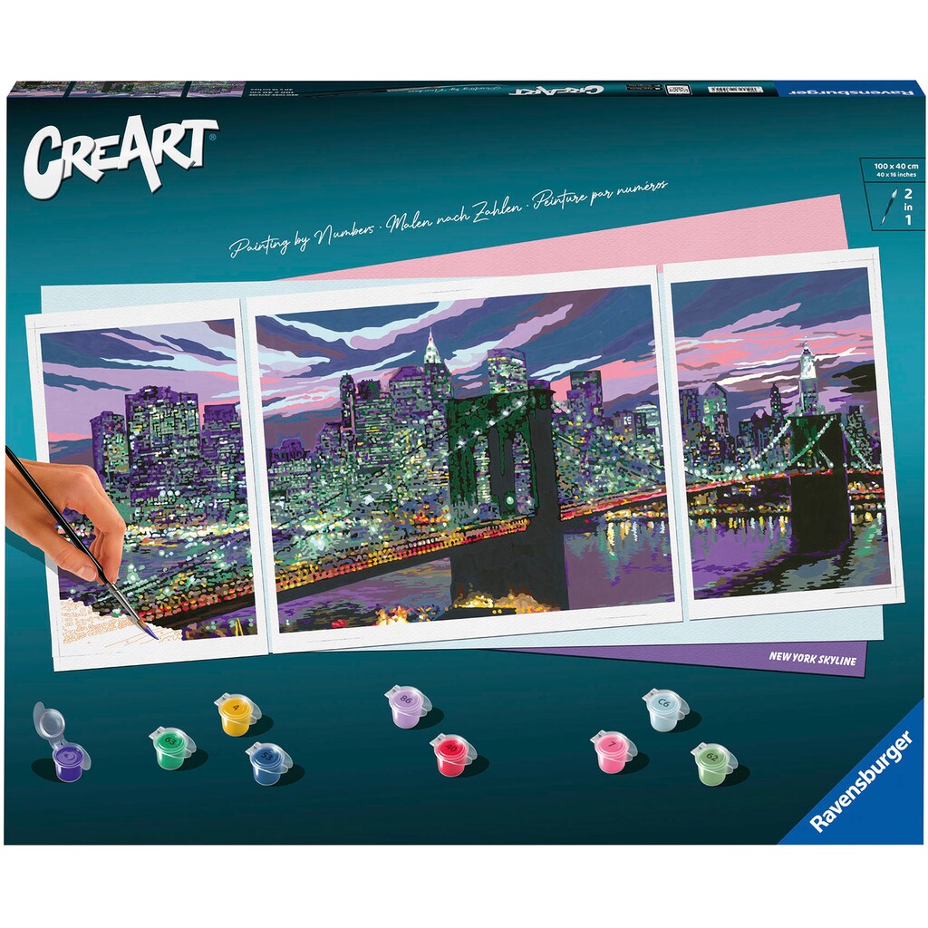 Ravensburger Malen nach Zahlen »CreArt, New York Skyline«