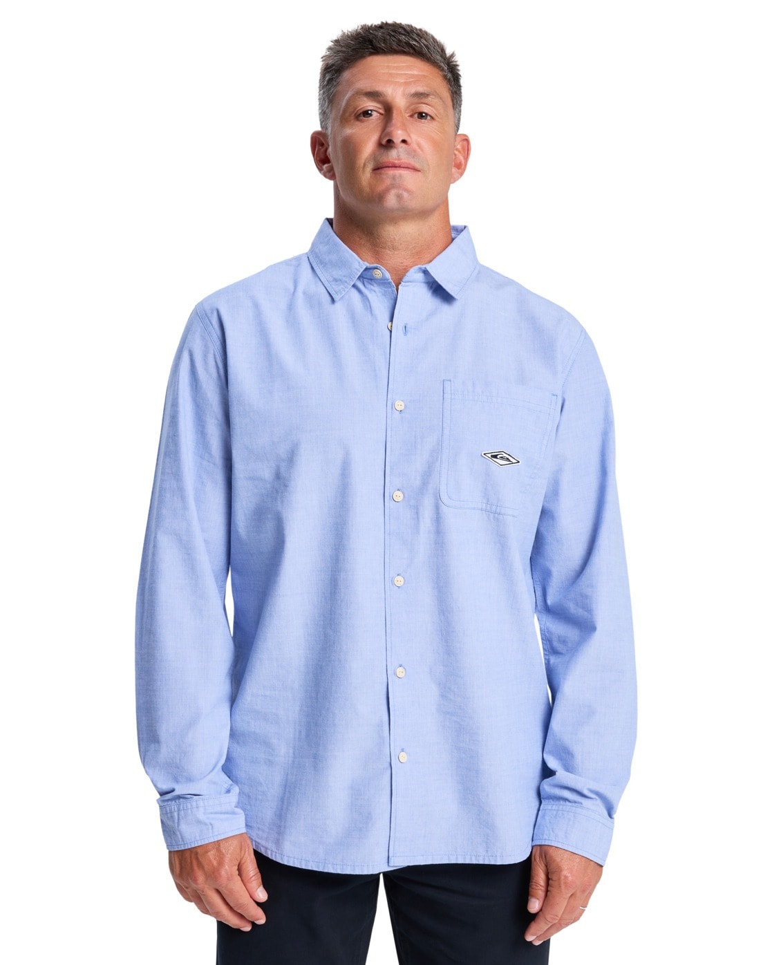 Quiksilver Langarmhemd "Diamond Chambray" günstig online kaufen