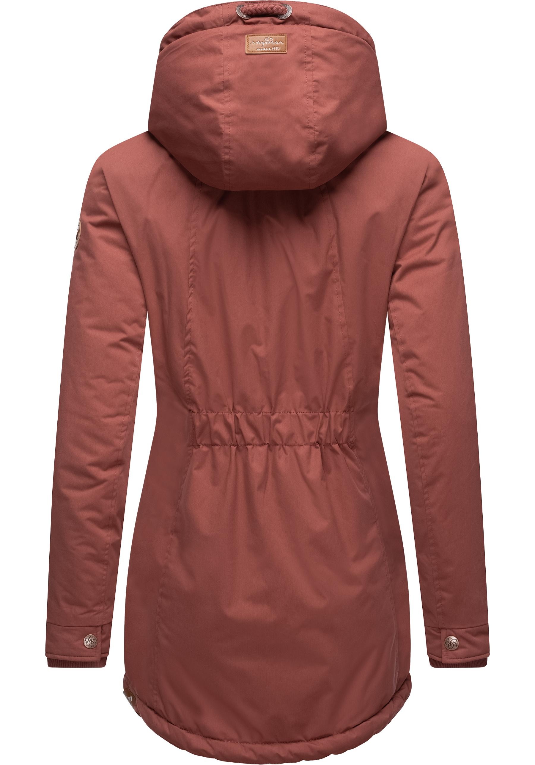 Thumbnail - Ragwear Winterjacke "Zuzka Winter", mit Kapuze, Wasserdichter Winterparka mit Teddyfleece Innenfutter