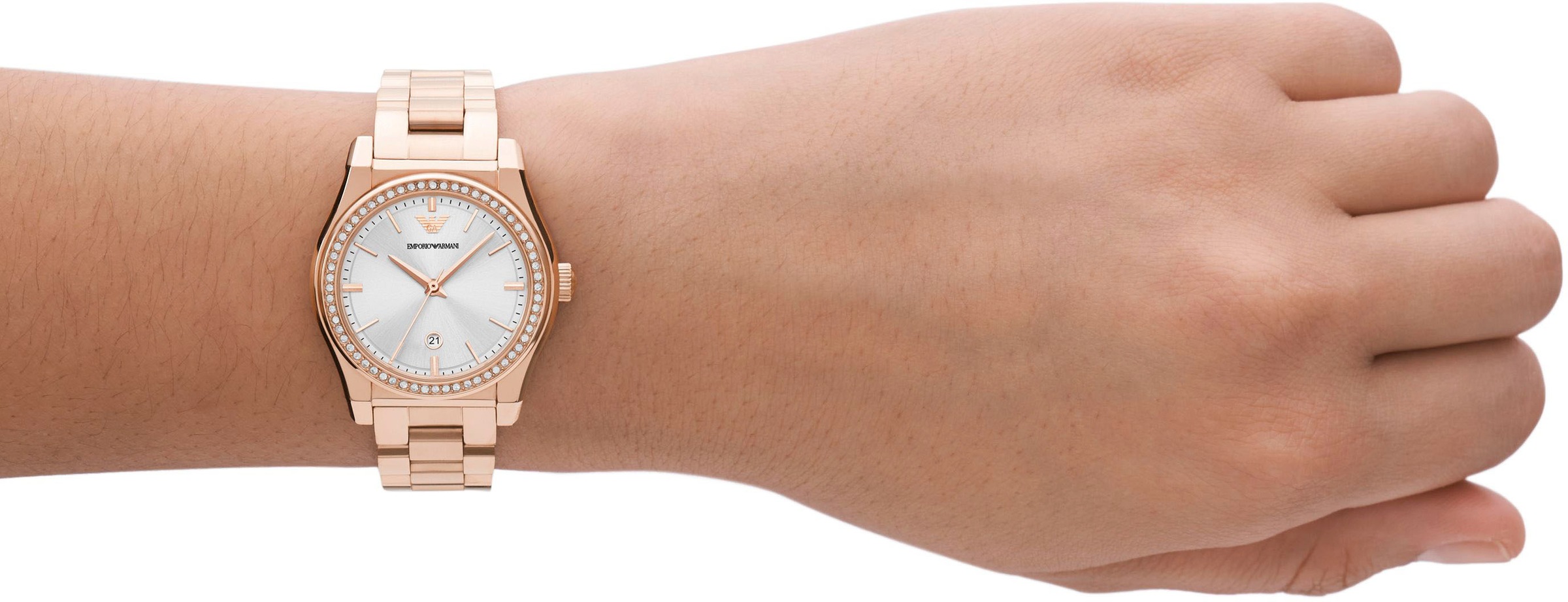 Emporio Armani Quarzuhr »AR11558«