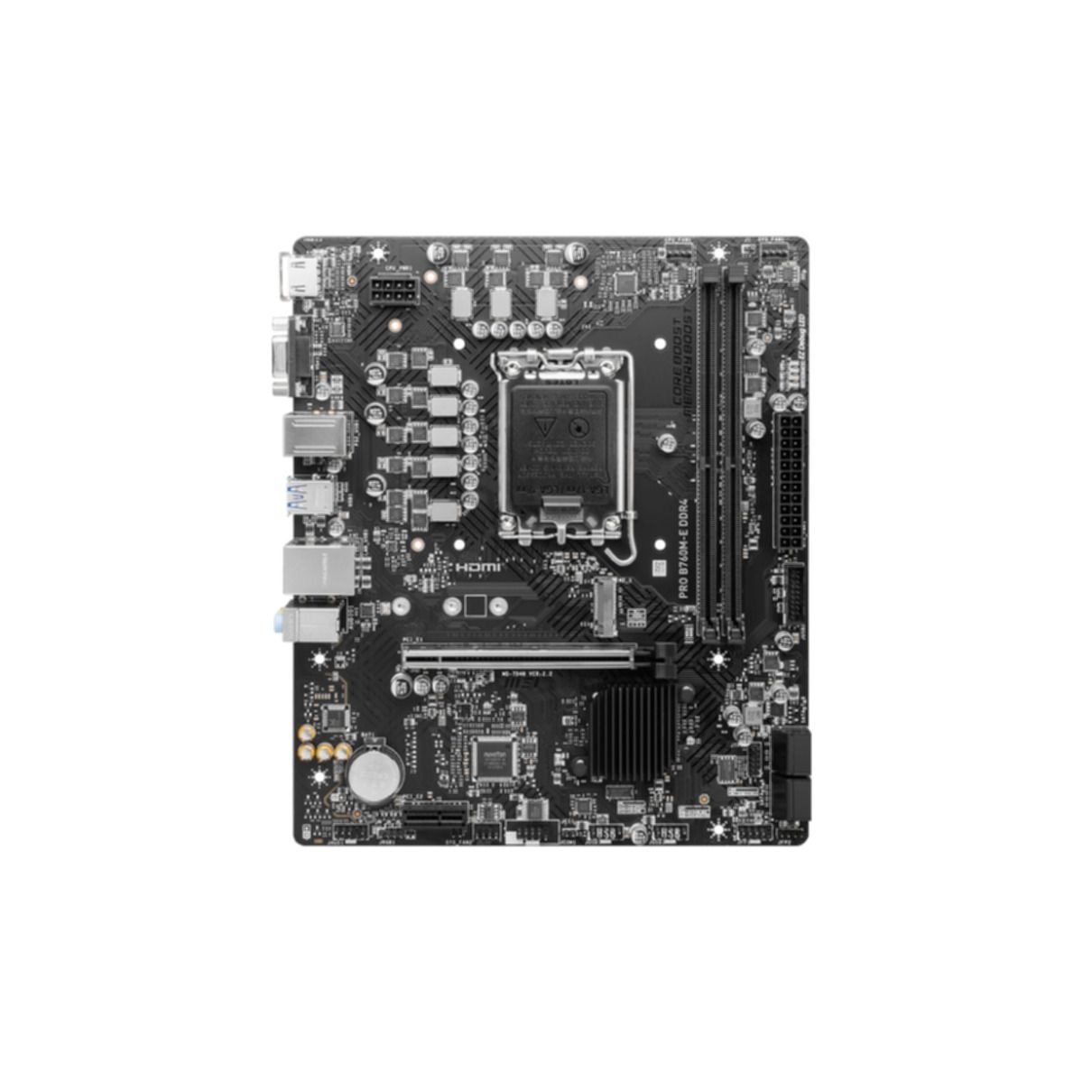 MSI Mainboard »PRO B760ME DDR4« BAUR