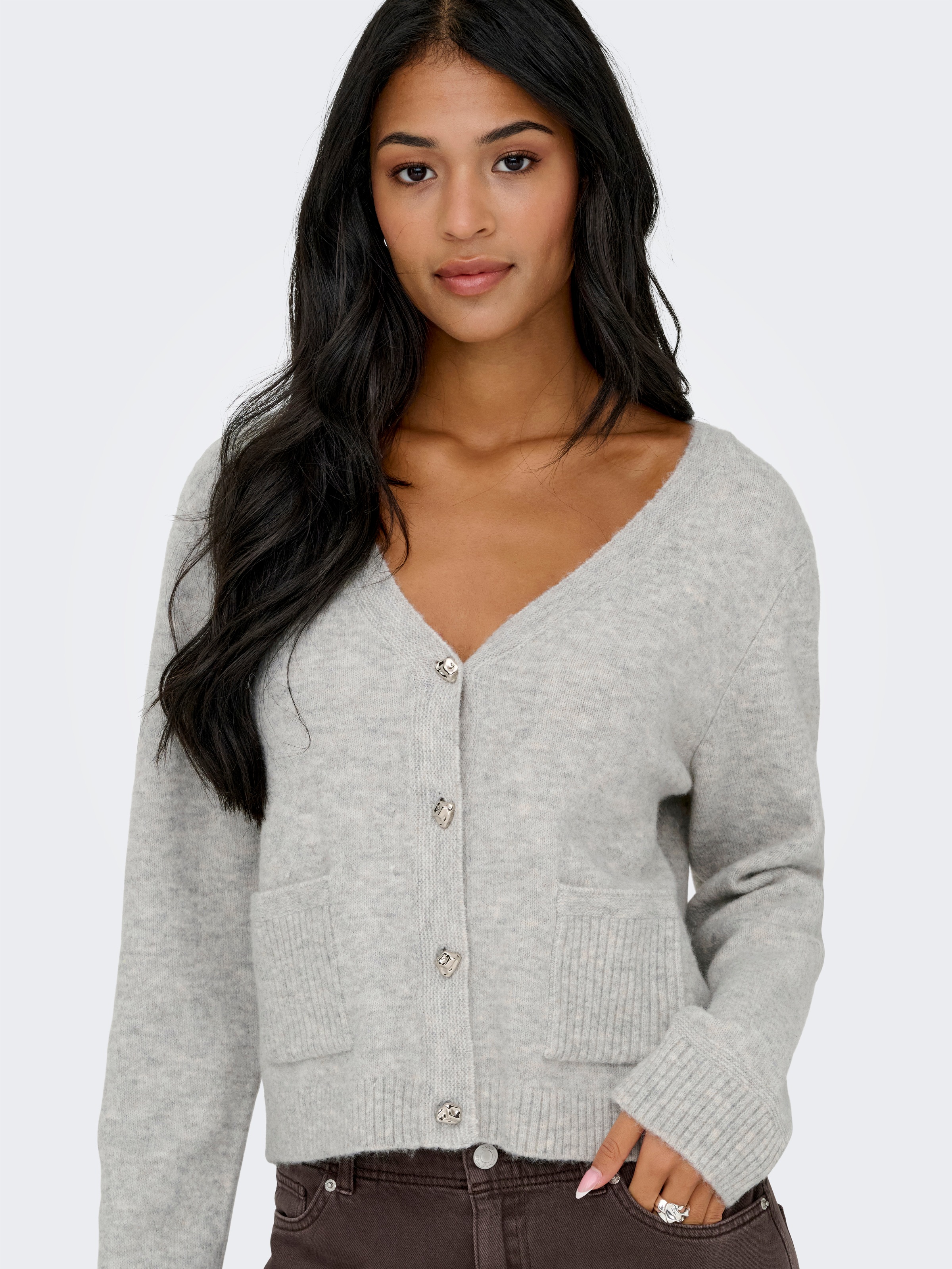 Thumbnail - ONLY Strickjacke "ONLRENE LIFE LS CARDIGAN CC KNT"