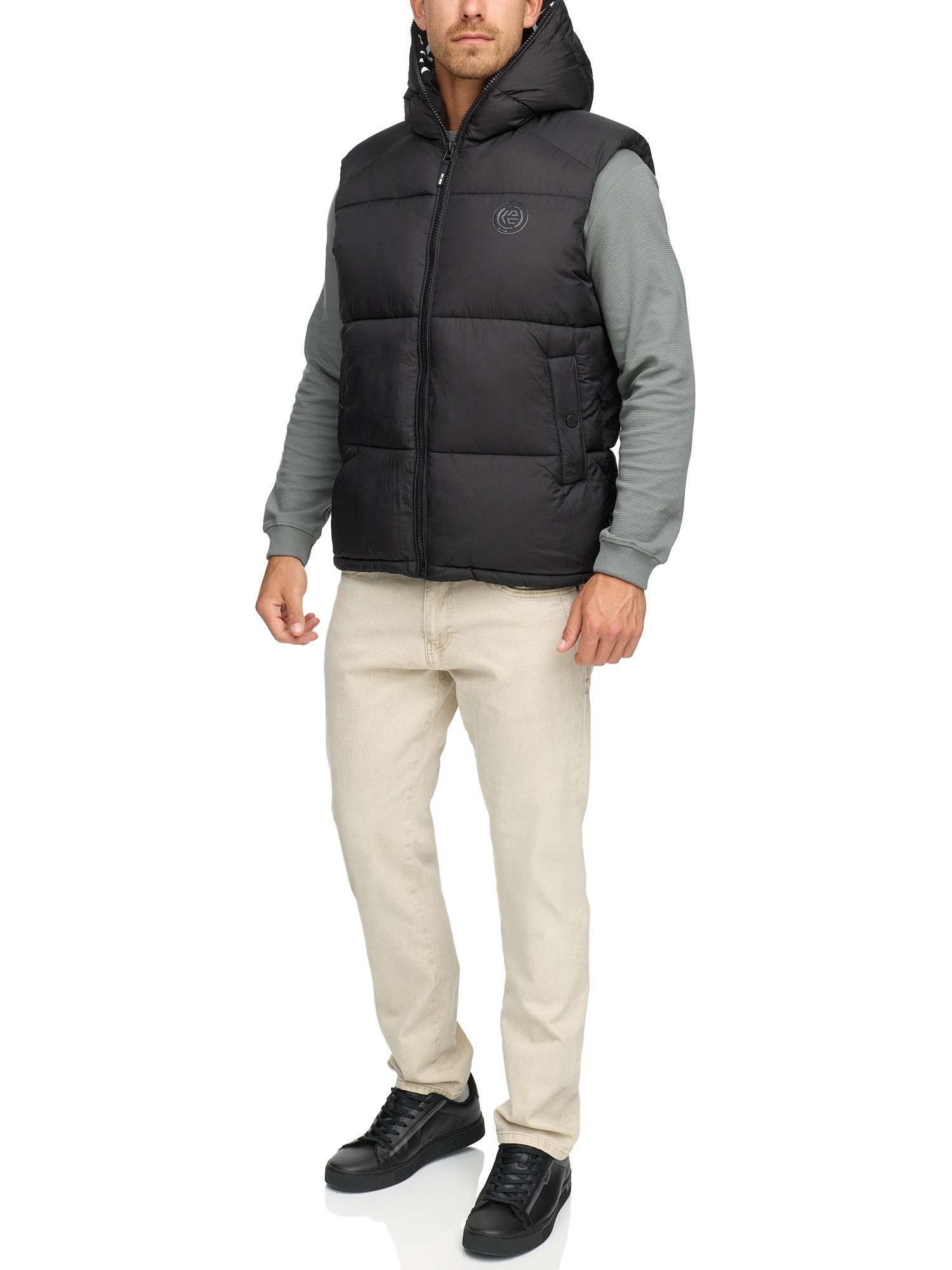 Indicode Steppweste »INLaurits«