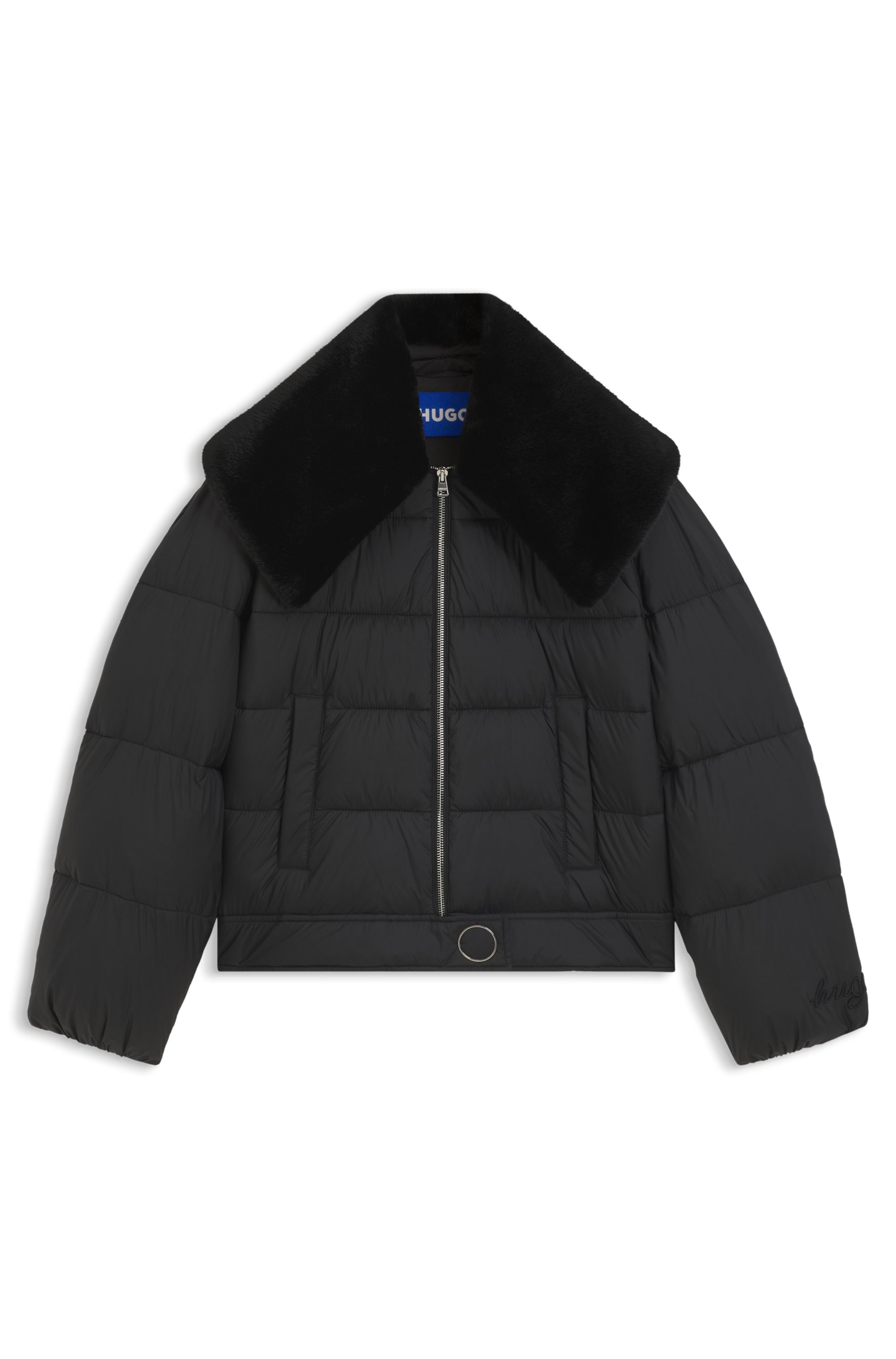 HUGO Steppjacke »Fleuv« mit wasserabweisendem Finish