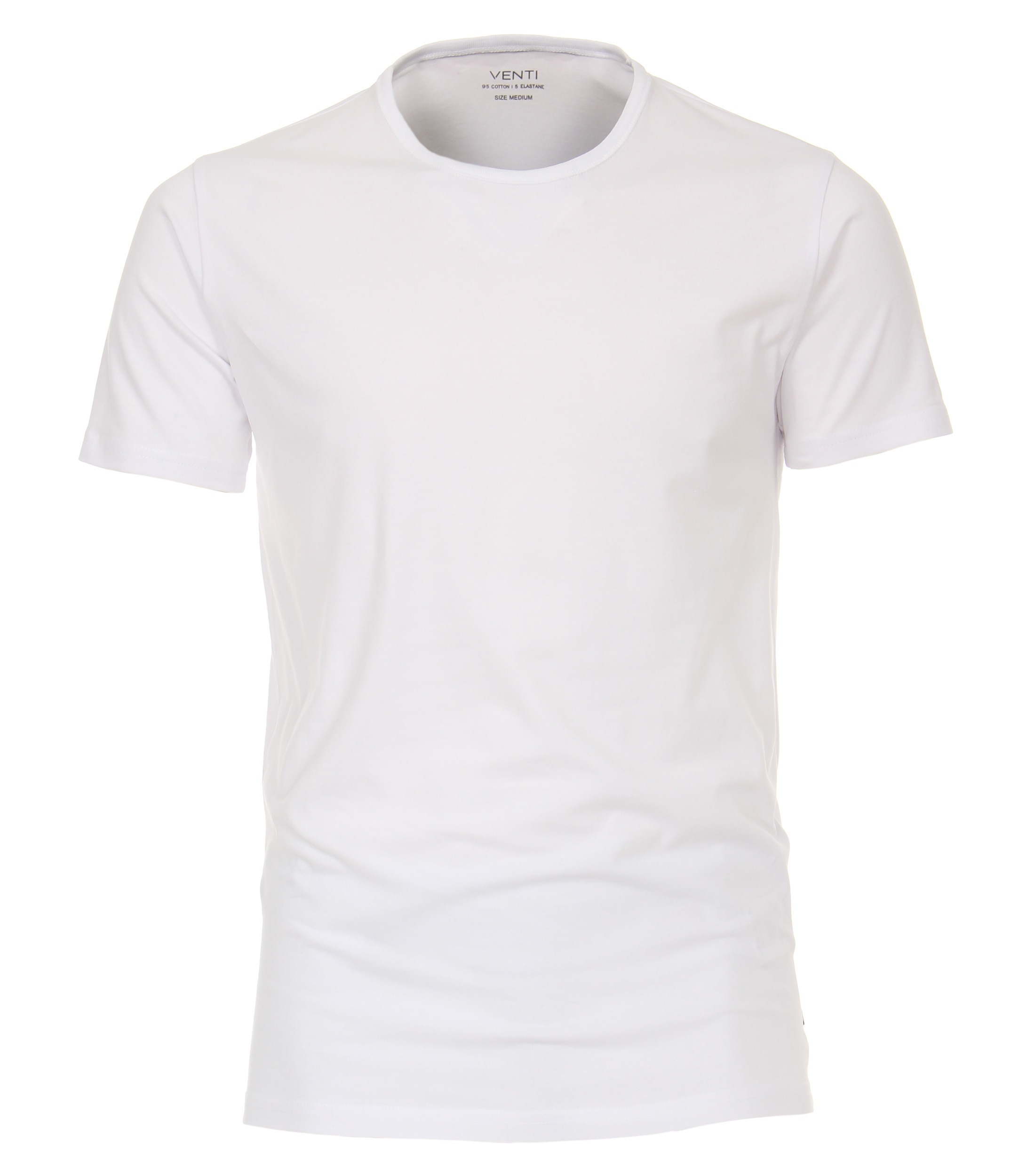 VENTI T-Shirt "VENTI T-Shirt Doppelpack uni" günstig online kaufen
