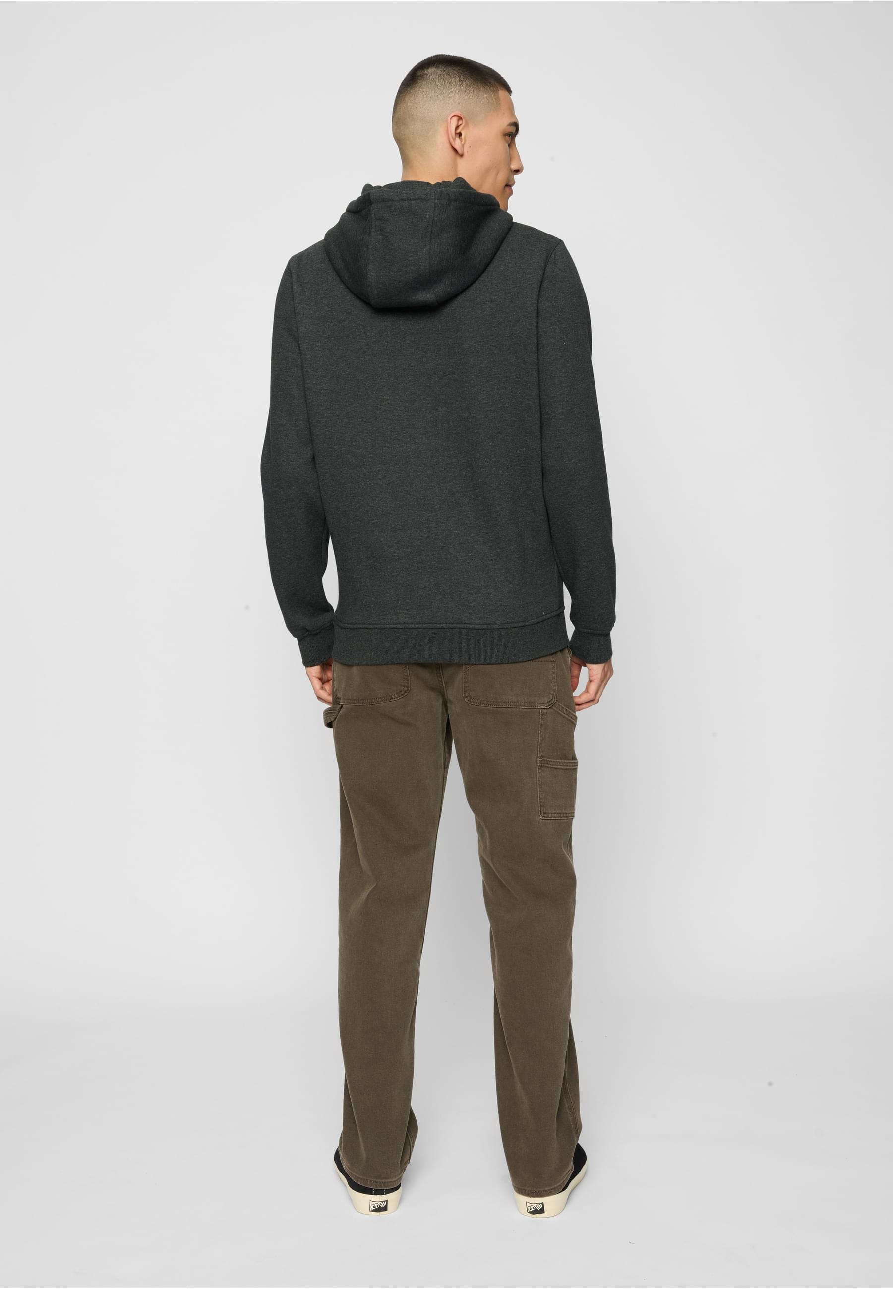 MisterTee Sweatshirt »MisterTee Herren Los Angeles Wording Hoody«, (1 tlg.)