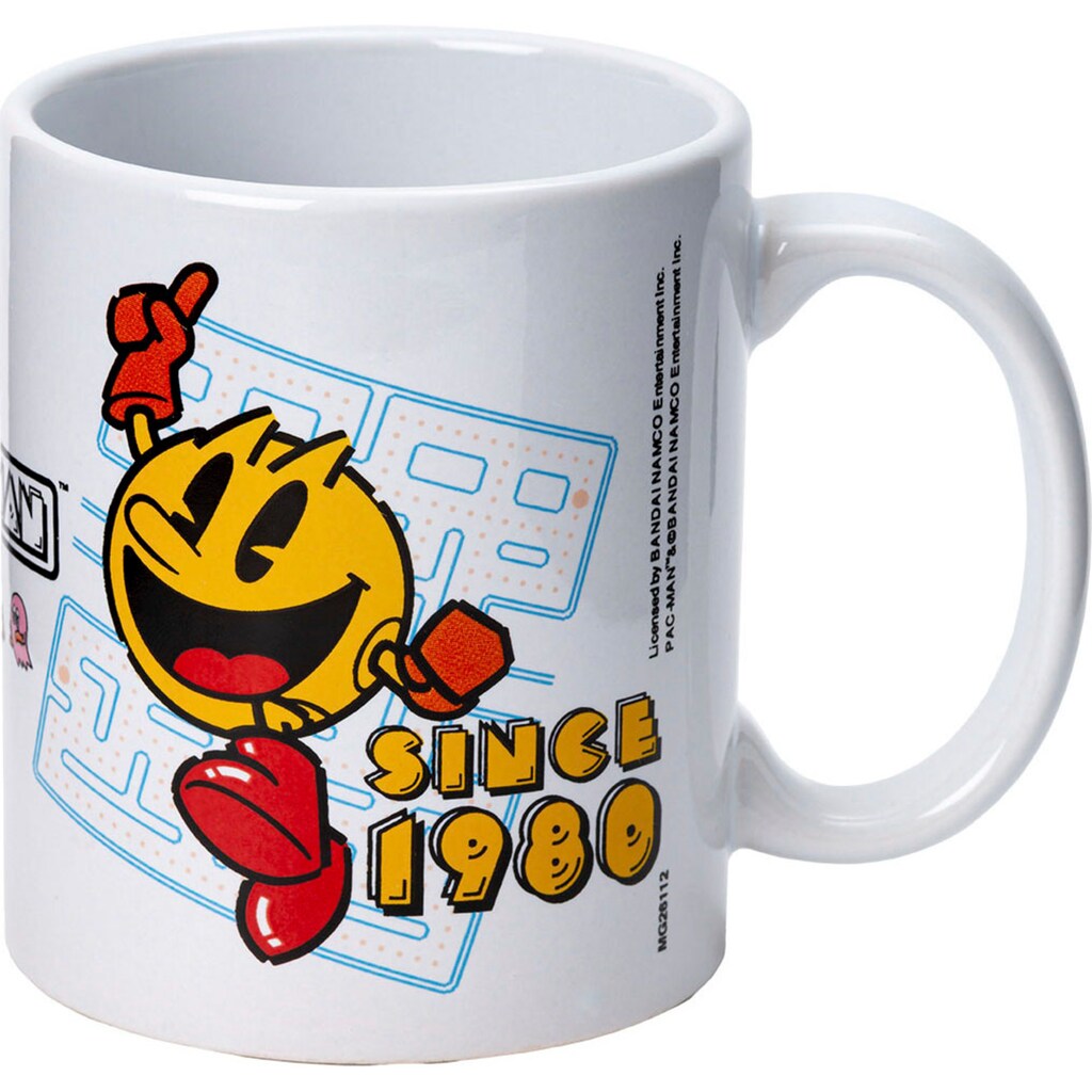 PYRAMID Tasse »Tasse - Pac-Man (Since 1980)«, (1 tlg.)