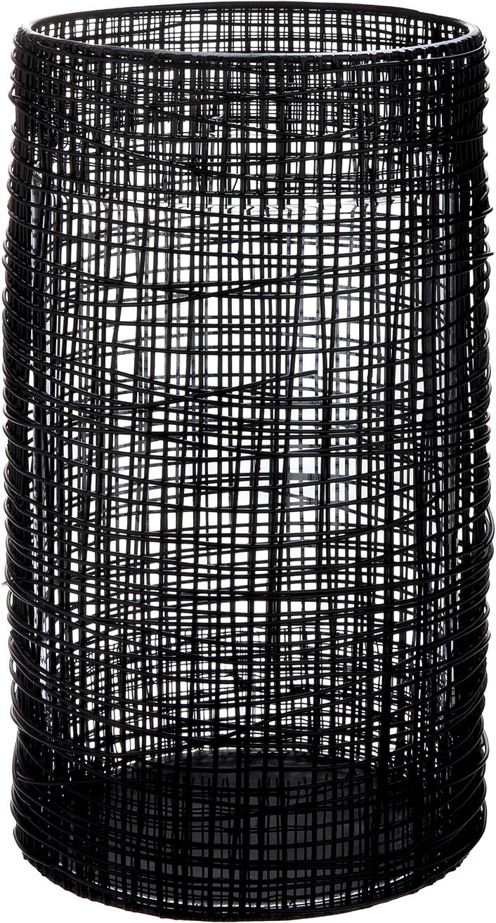Casablanca by Gilde Windlicht "Windlicht Welding" mit Glaseinsatz