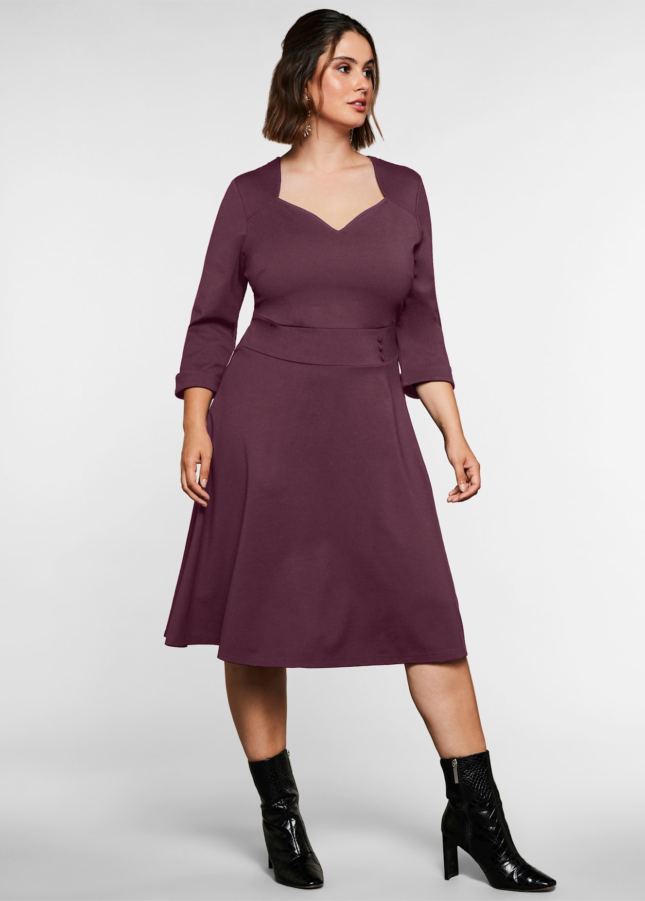 sheego by Joe Browns Cocktailkleid "Cocktailkleid" günstig online kaufen