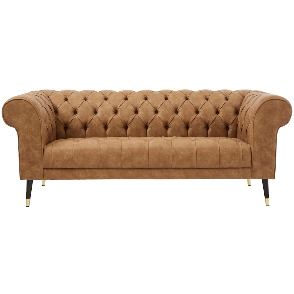 Guido Maria Kretschmer Home&Living Chesterfield-Sofa »Tinnum«