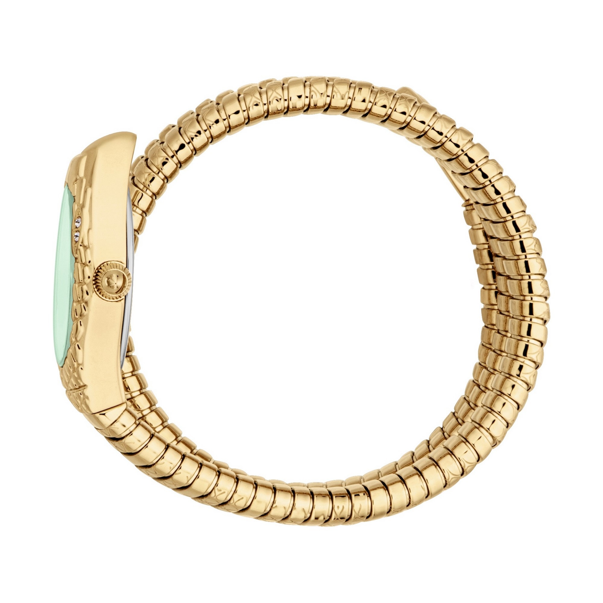 Just Cavalli Time Quarzuhr »Aurelia«, Armbanduhr, Damenuhr, Edelstahlarmband, analog, Kristallsteine