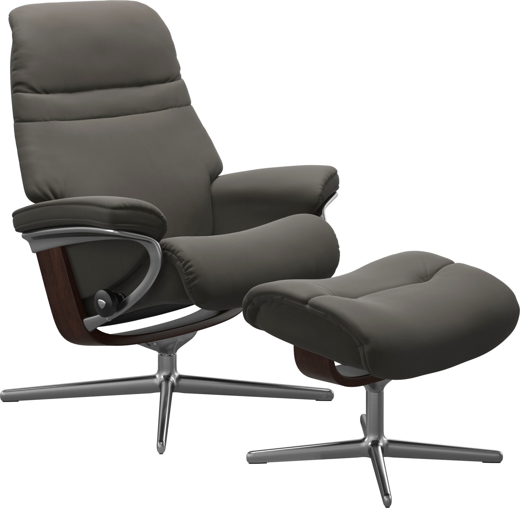 Stressless Relaxsessel "Sunrise" Set, Relaxsessel mit Hocker, mit Hocker, m günstig online kaufen