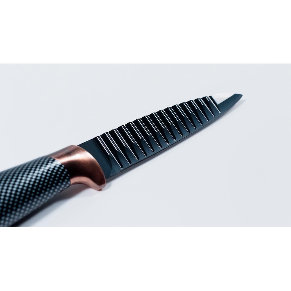 KING Messer-Set »Carbon Design«, (Set, 5 tlg.)