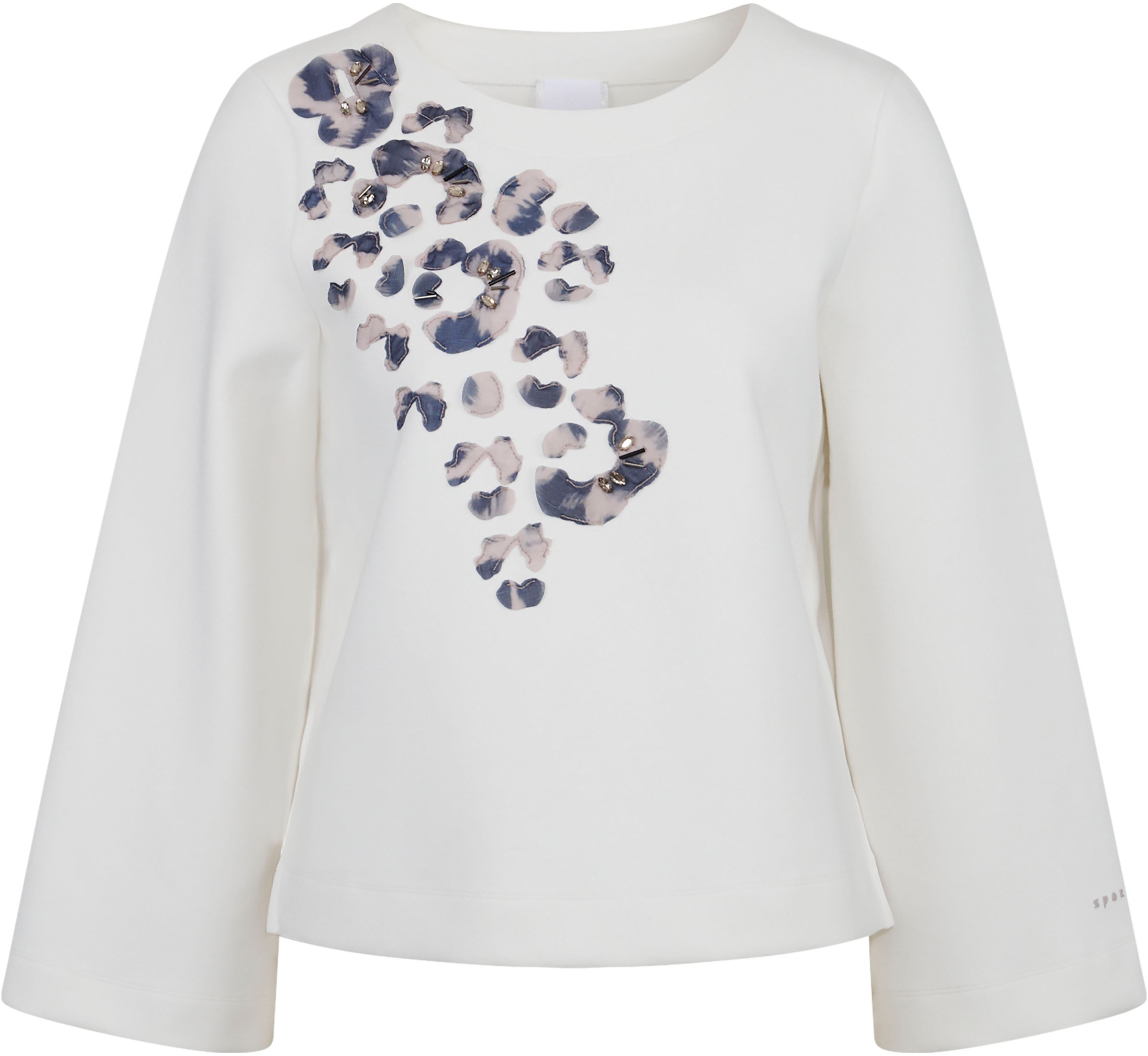 Sportalm Kitzbühel Sweatshirt mit Animalprint günstig online kaufen