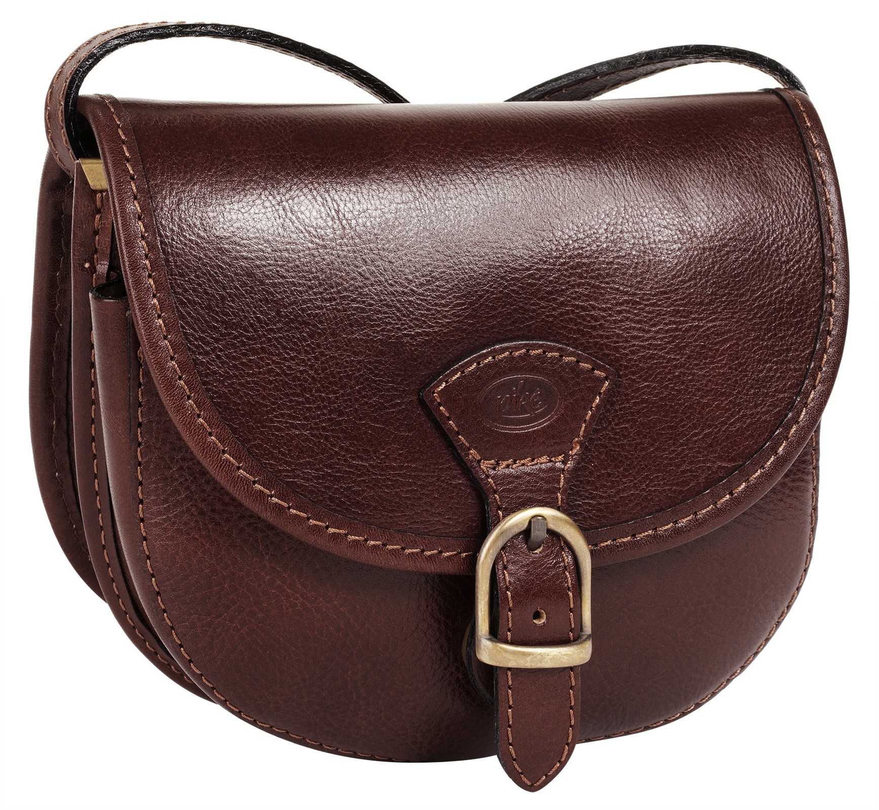 Piké Umhängetasche echt Leder, Made in Italy günstig online kaufen