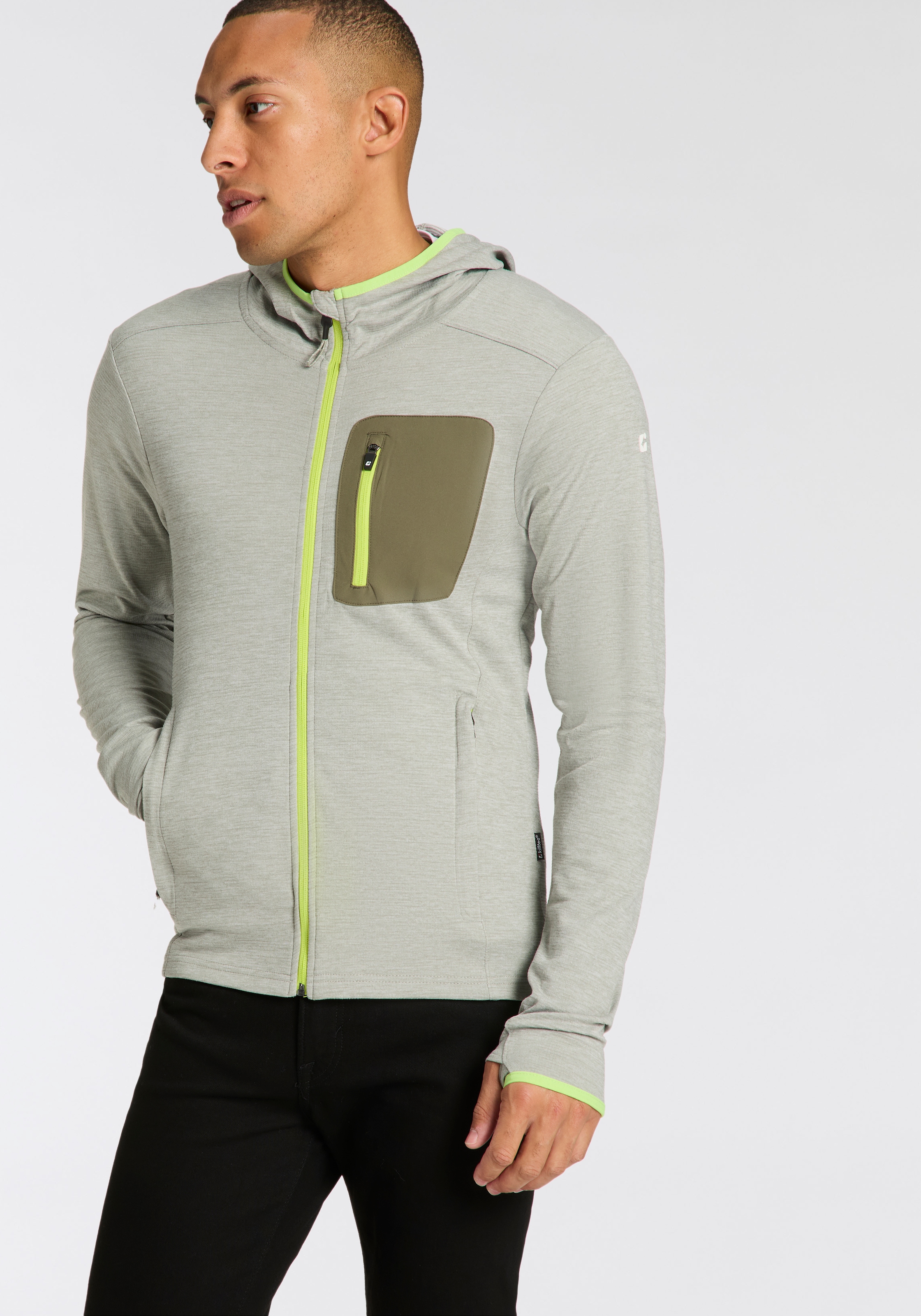 Killtec Funktionsjacke "KOS 243 MN FLX JCKT" wärmend, Übergangsjacke günstig online kaufen