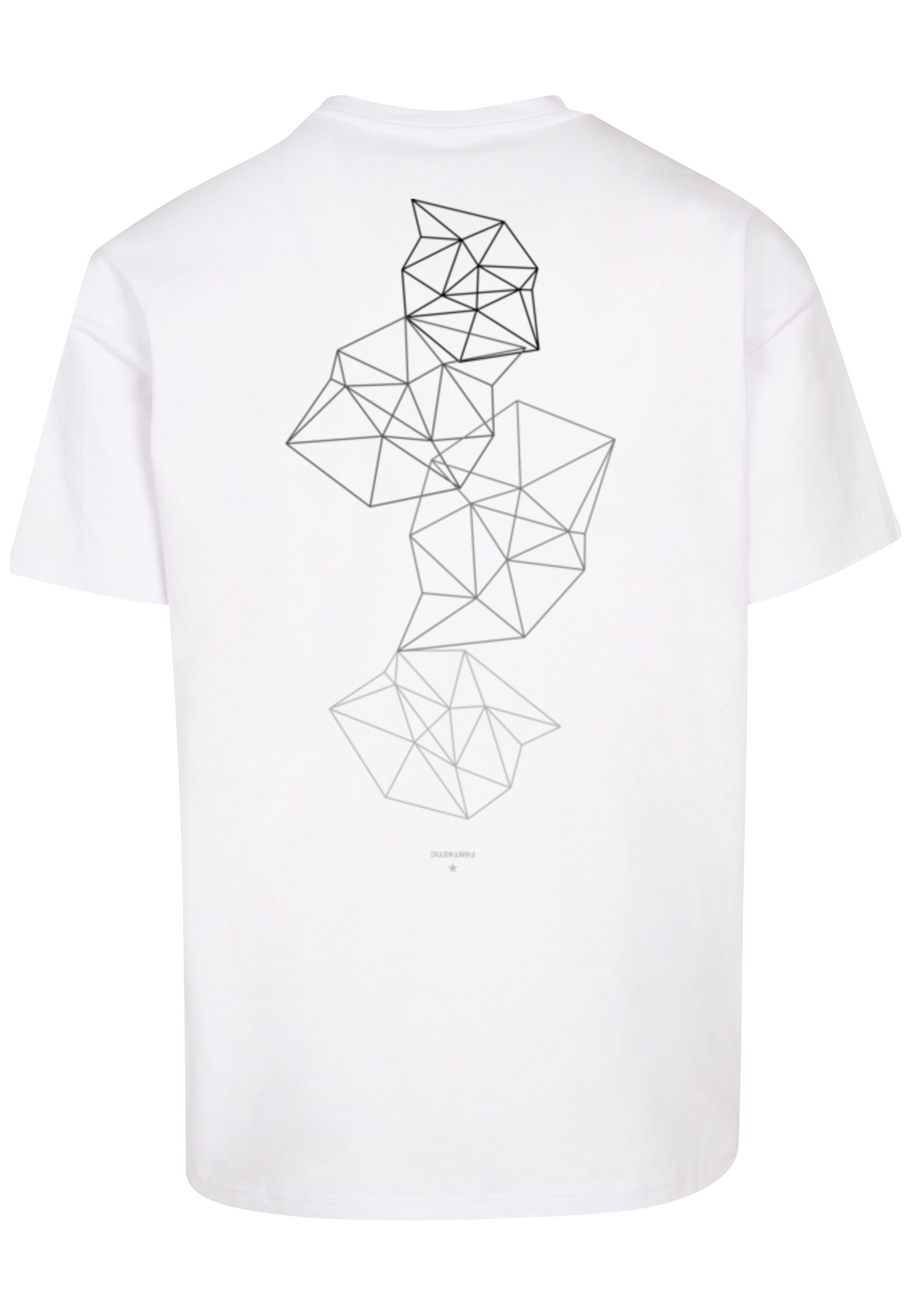 F4NT4STIC T-Shirt "Geometric Abstract", Print günstig online kaufen