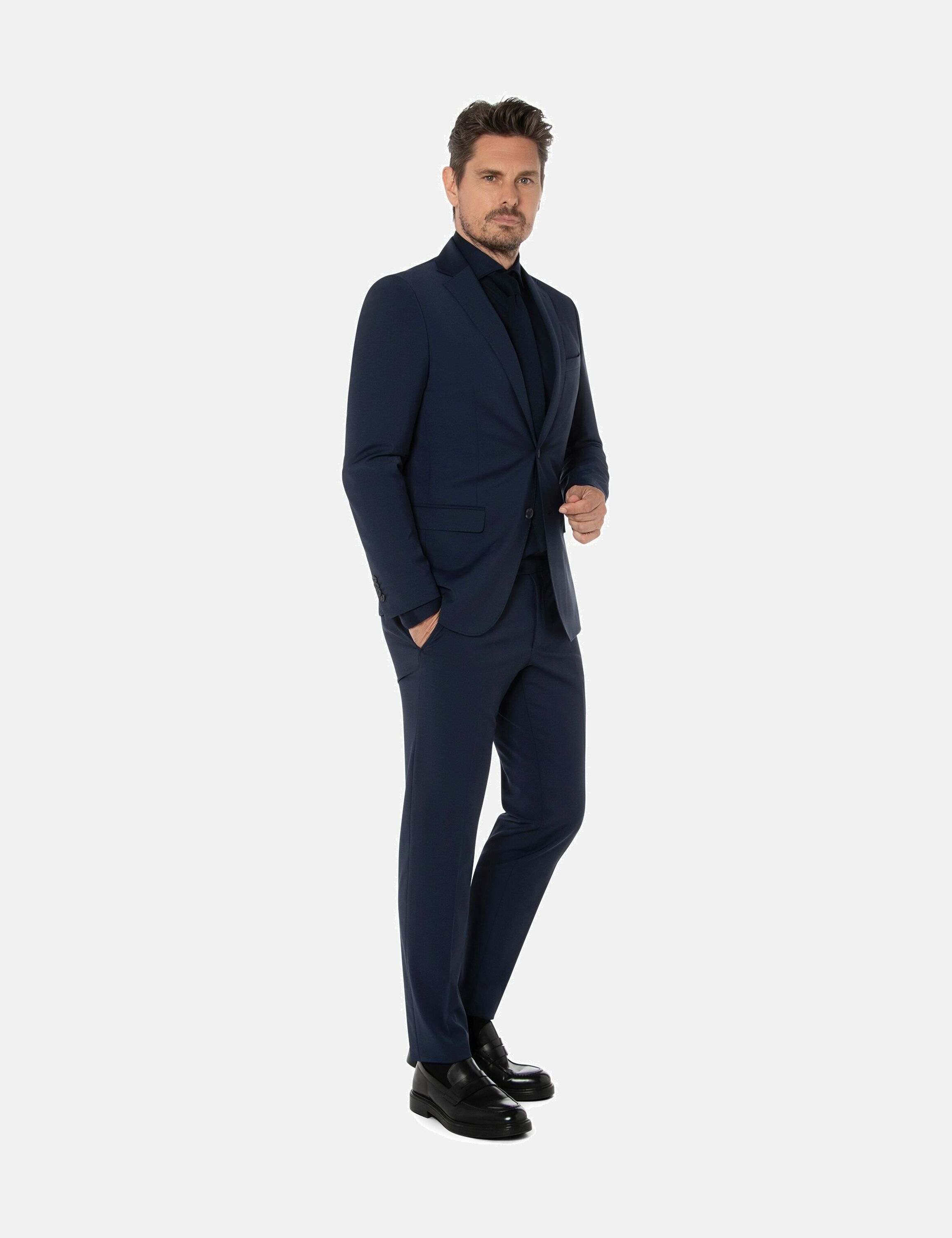 Thomas Goodwin Anzug »Anzug«, (2 tlg.), slim fit, im Slim-Fit, 10103-0-20707