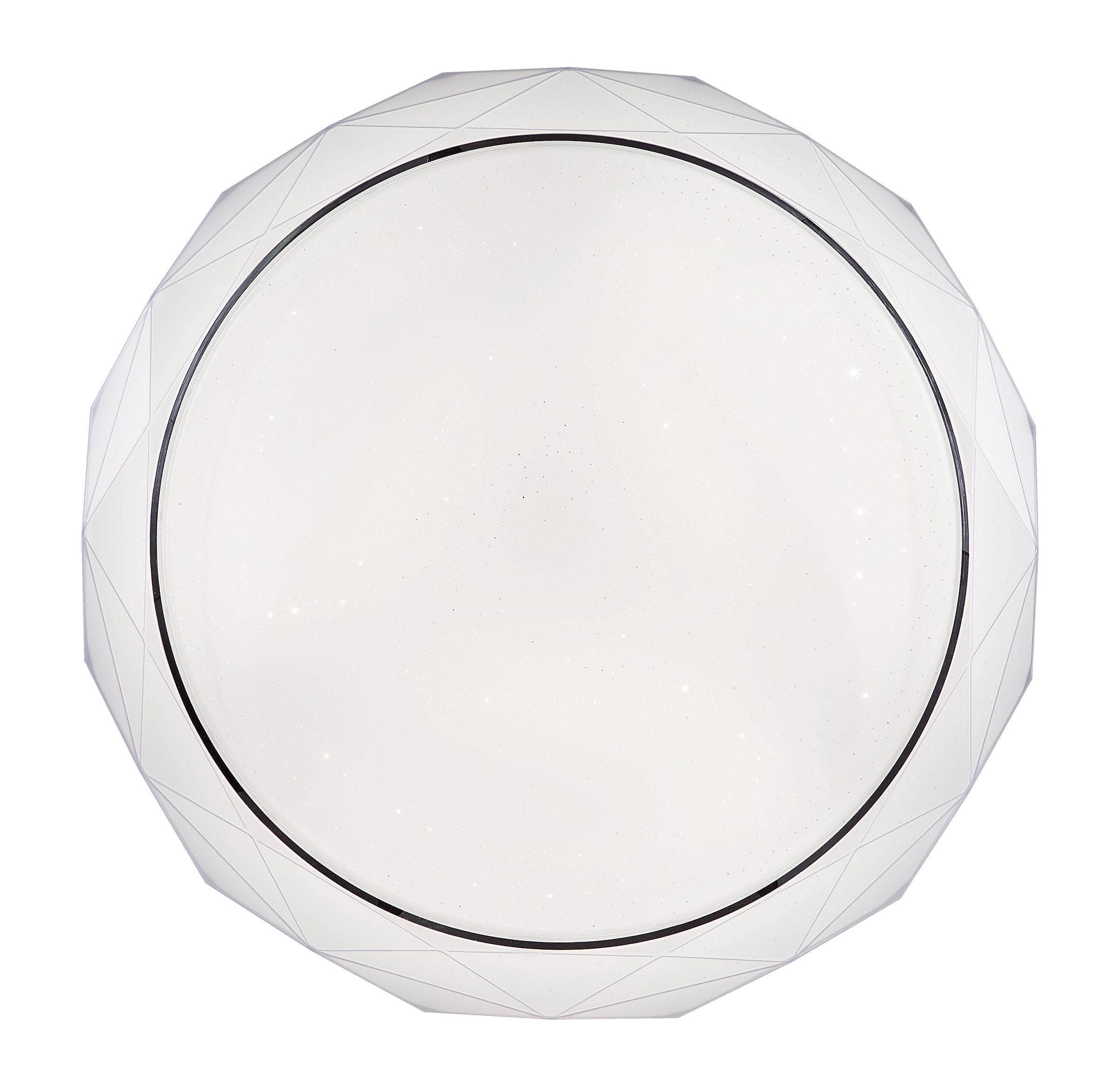 GLOBO LIGHTING Deckenleuchte »ANDI« LED-Modul 1 Stk. warmweiß - kaltweiß Deckenlampe Wohnzimmer-Leuchte Schlafzimmer-Leuchte Flur Küche