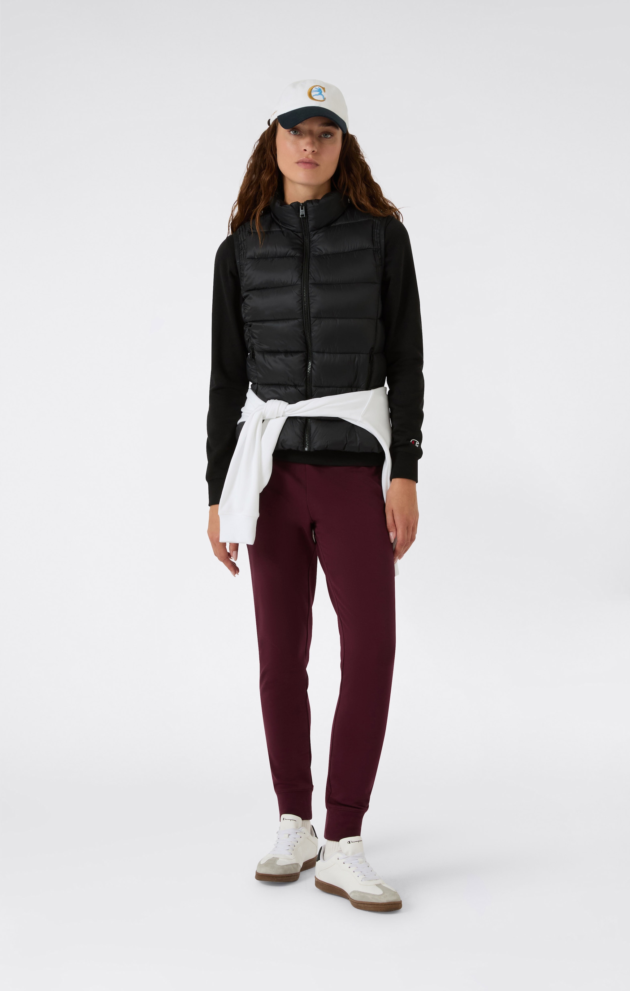 Champion Steppweste »SPORTWEAR VEST Slim Fit« Leichte Wattierung für angenehme Wärme, sportlicher Stil
