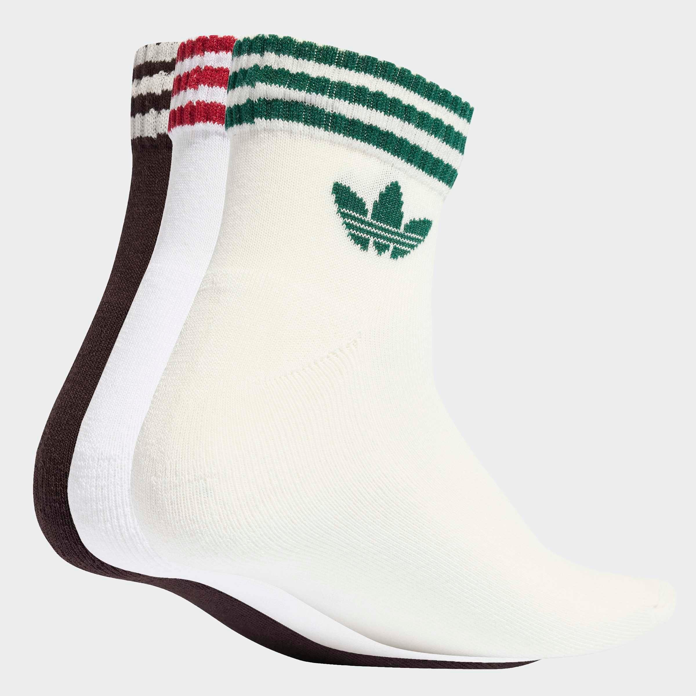 adidas Originals Sportsocken "3S ANKLE S 3P" günstig online kaufen