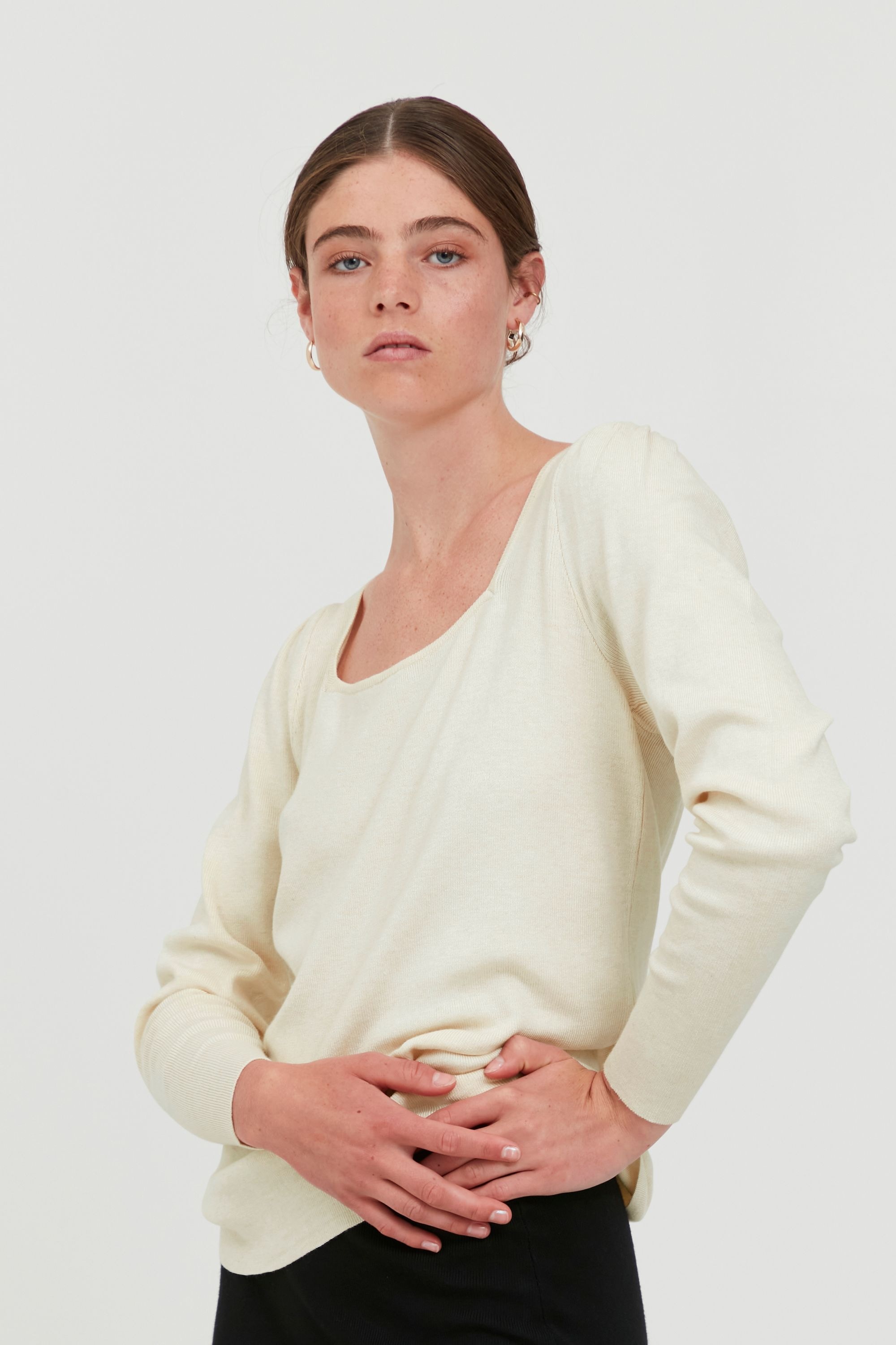 Ichi Strickpullover »Strickpullover IHRuvera«