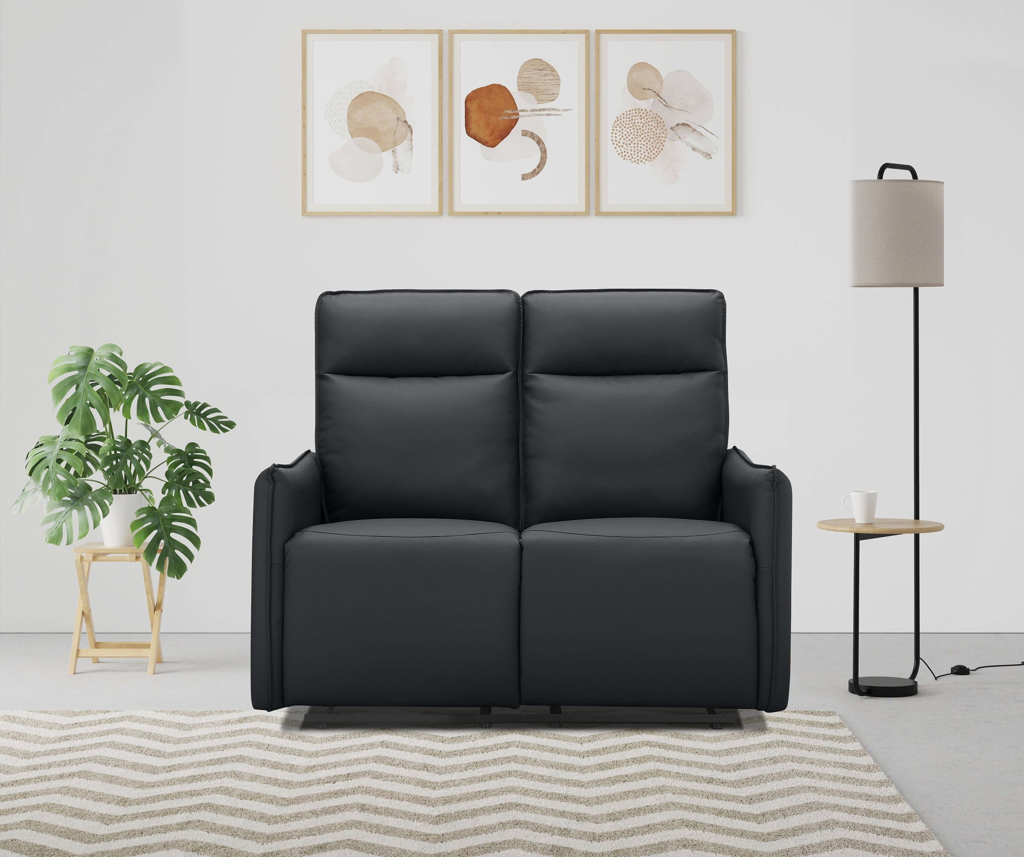 Dorel Home 2-Sitzer "Lugo, Kinosofa mit Reclinerfunktion in Kunstleder und günstig online kaufen