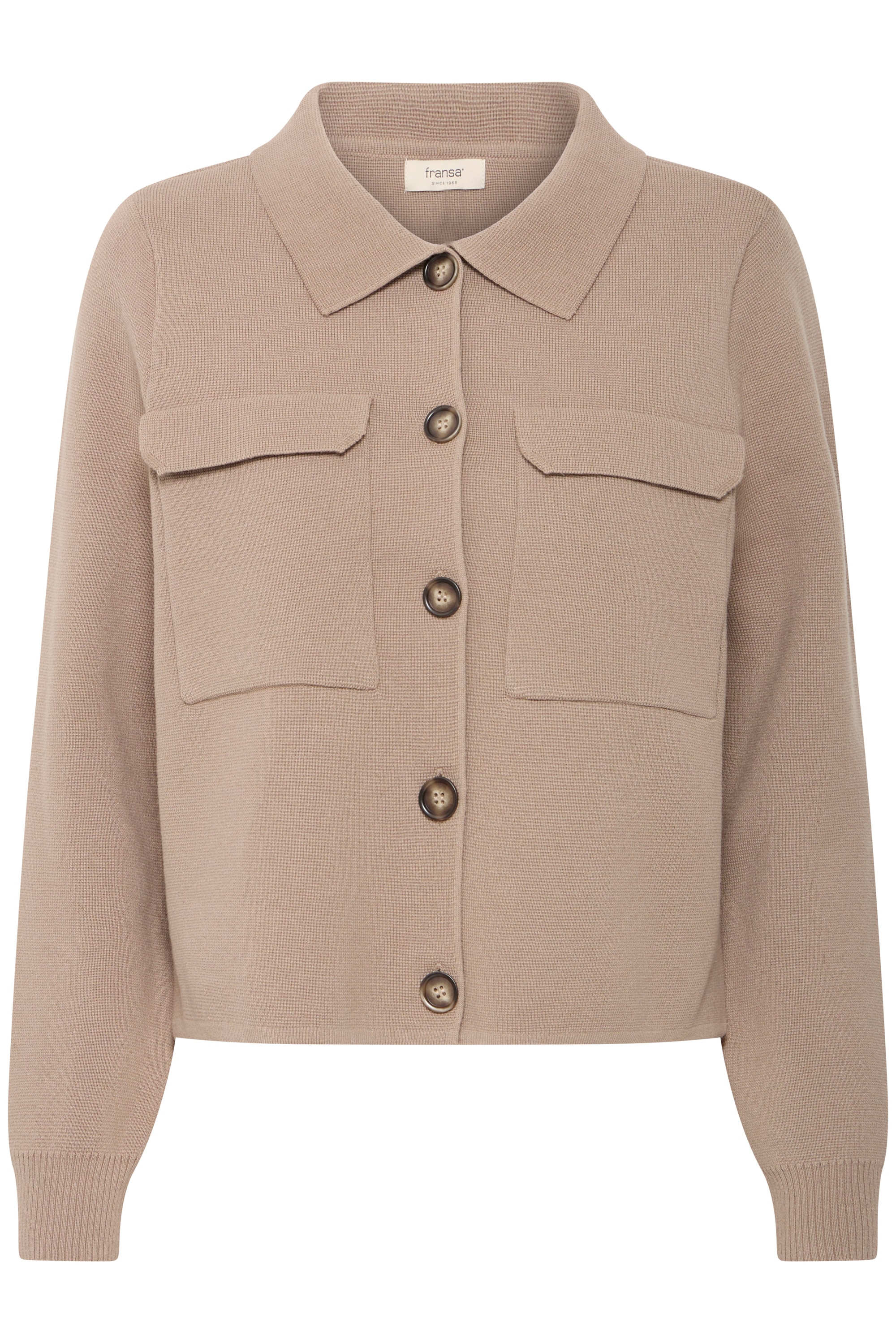 Fransa Strickjacke "Damen Langarm Frita"