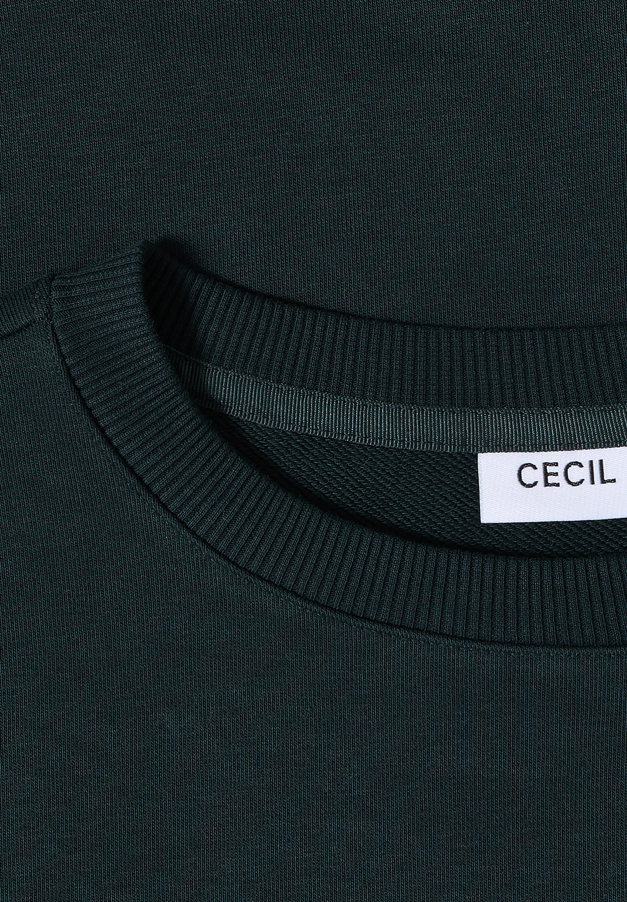 Cecil Sweatshirt, im soften Baumwoll-Mix
