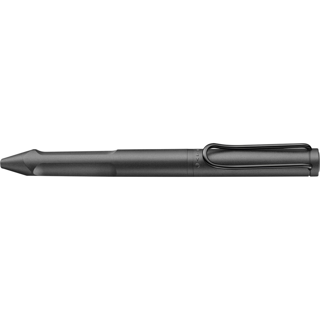 LAMY Eingabestift »safari twin pen all black EMR PC/EL«, (1 St.)