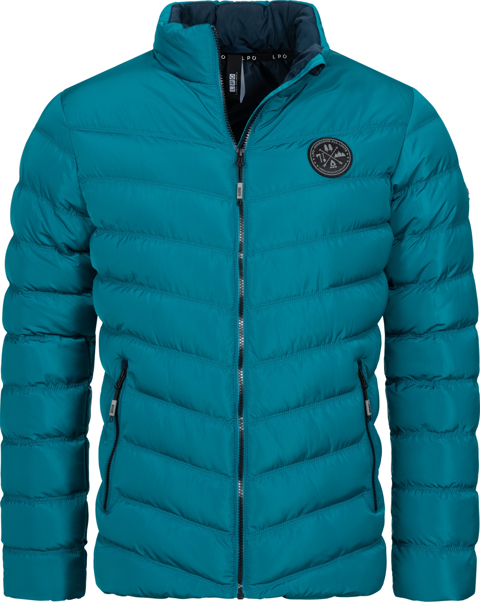 LPO Steppjacke "GILMOUR III Men" mit Kapuze auch in Großen Größen erhältlich