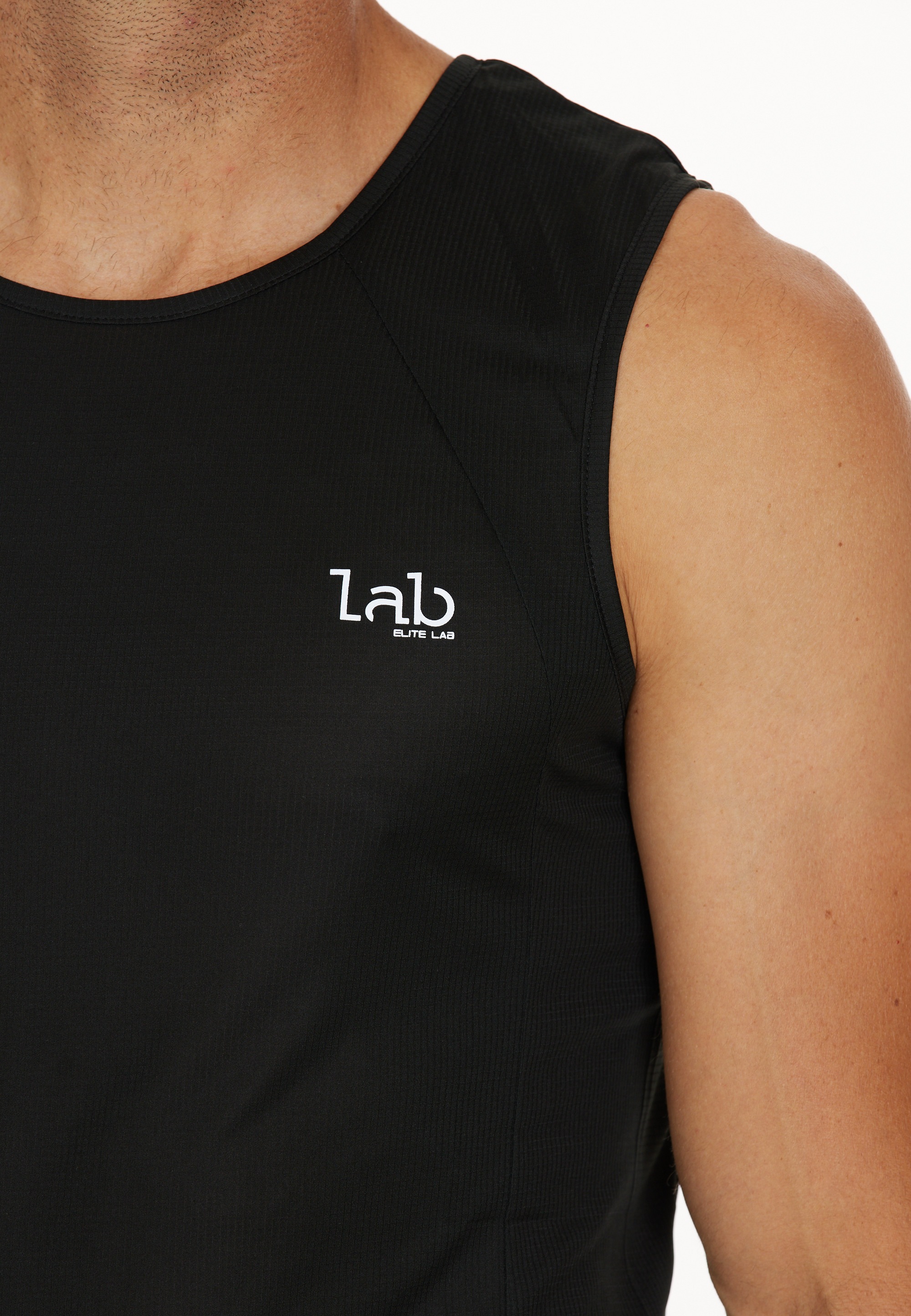 ELITE LAB Tanktop »Astio Elite«, (1 tlg.), mit reflektierendem Print