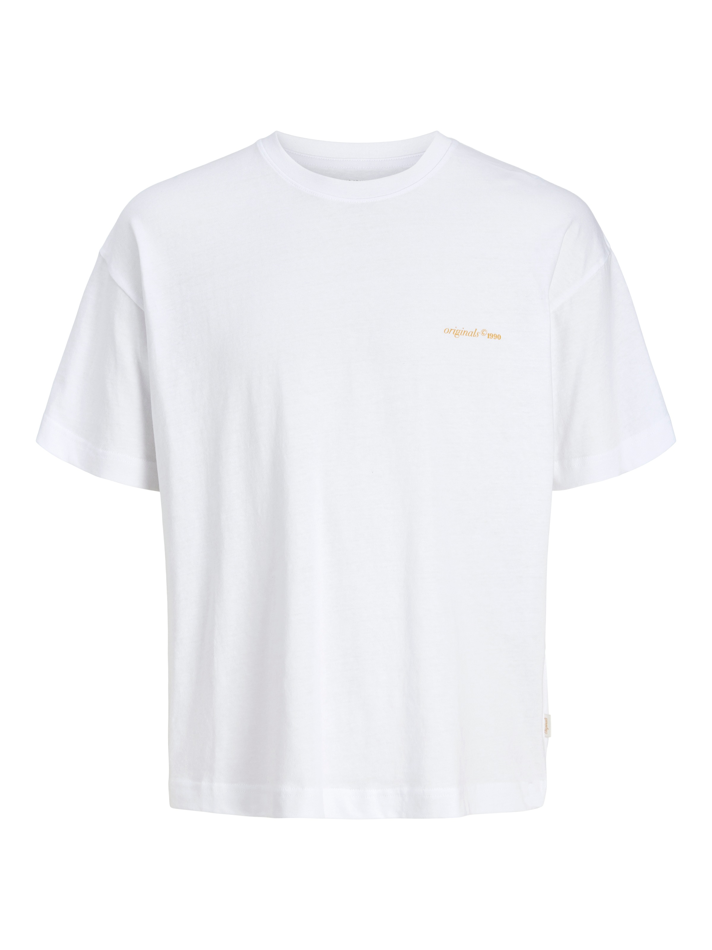 Jack & Jones T-Shirt »JORMONTAUK BACK GRAPHIC TEE SSCN EA26 SN« Baumwolle, locker geschnitten