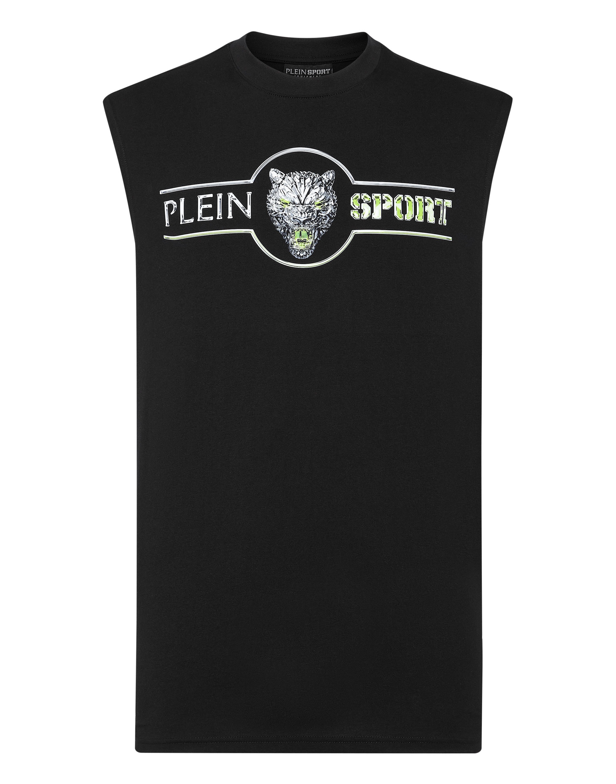 PLEIN SPORT T-Shirt "T-Shirt Scratch" günstig online kaufen