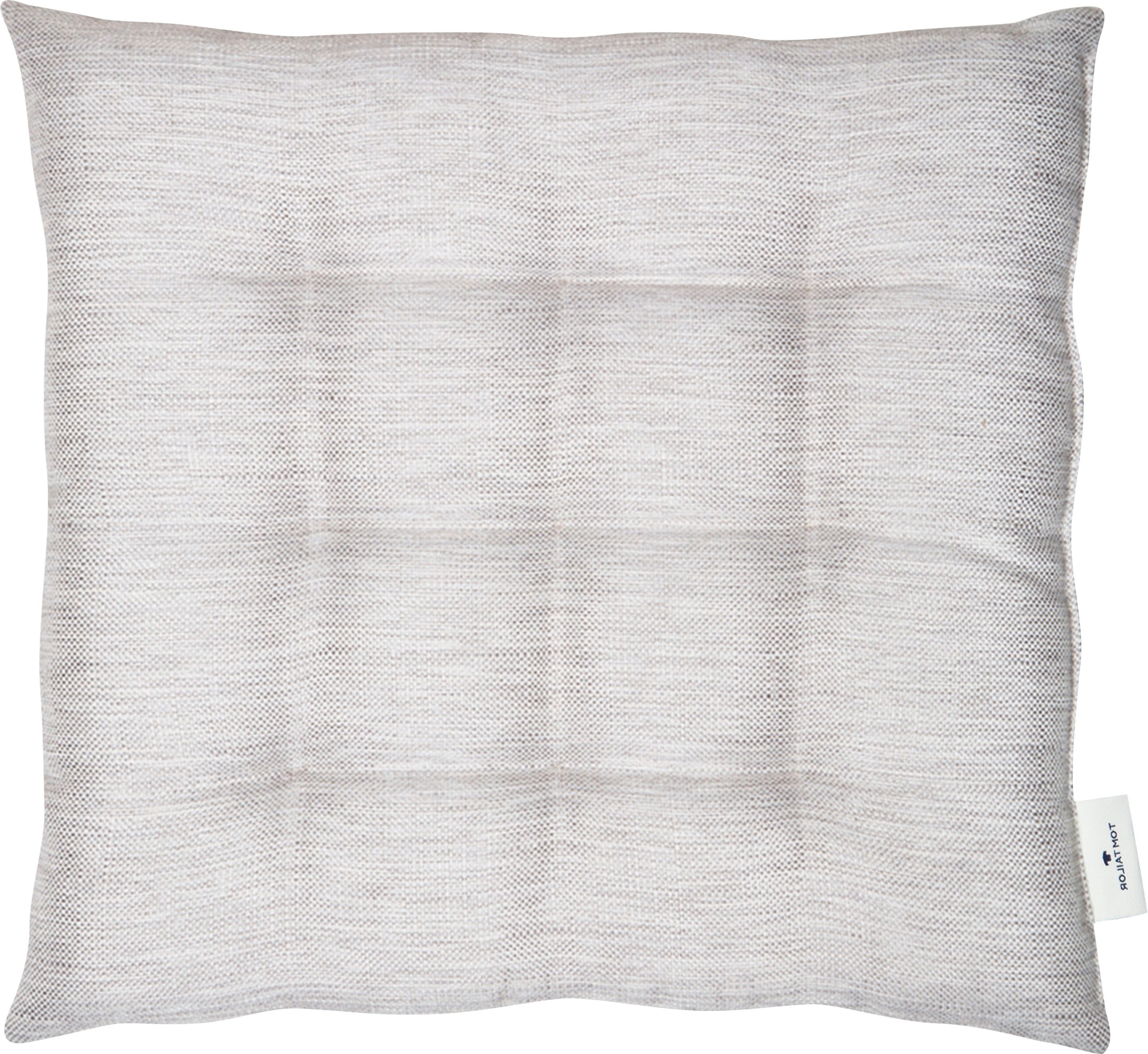 TOM TAILOR HOME Stuhlkissen "Fresh Stripe" mit modernem Nadelstreifendessin günstig online kaufen