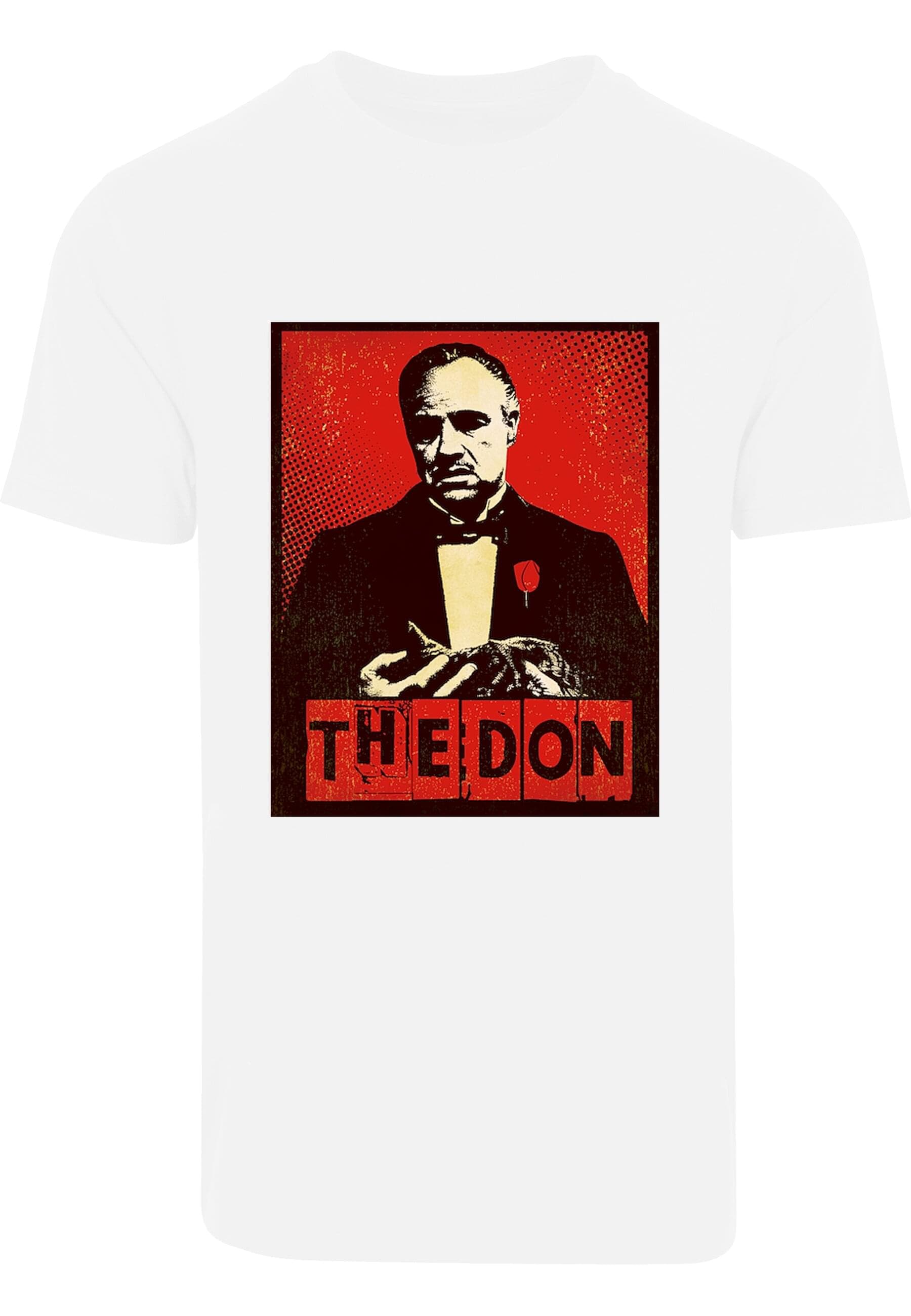 Merchcode T-Shirt "Merchcode Herren Godfather The Don T-Shirt" günstig online kaufen